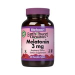Bluebonnet Earthsweet Chewables Melatonin 3 mg Raspberry - 60 Chewables