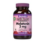 Bluebonnet Earthsweet Chewables Melatonin 3 mg Raspberry - 120 Count