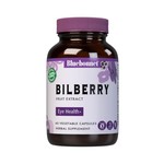 Bluebonnet Bilberry Fruit Extract - 60 Veg Capsules