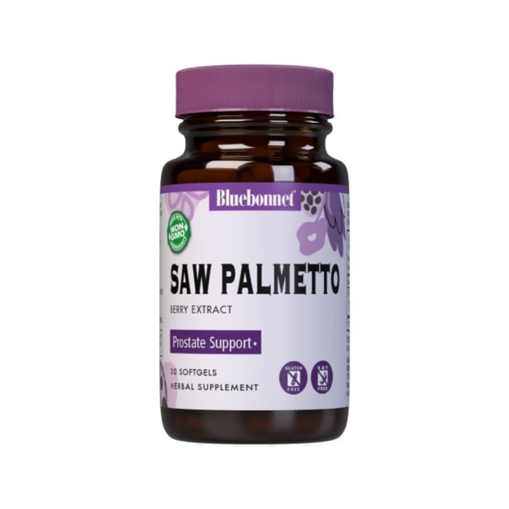Bluebonnet Bluebonnet - Saw Palmetto Berry Extract - 30 Softgels