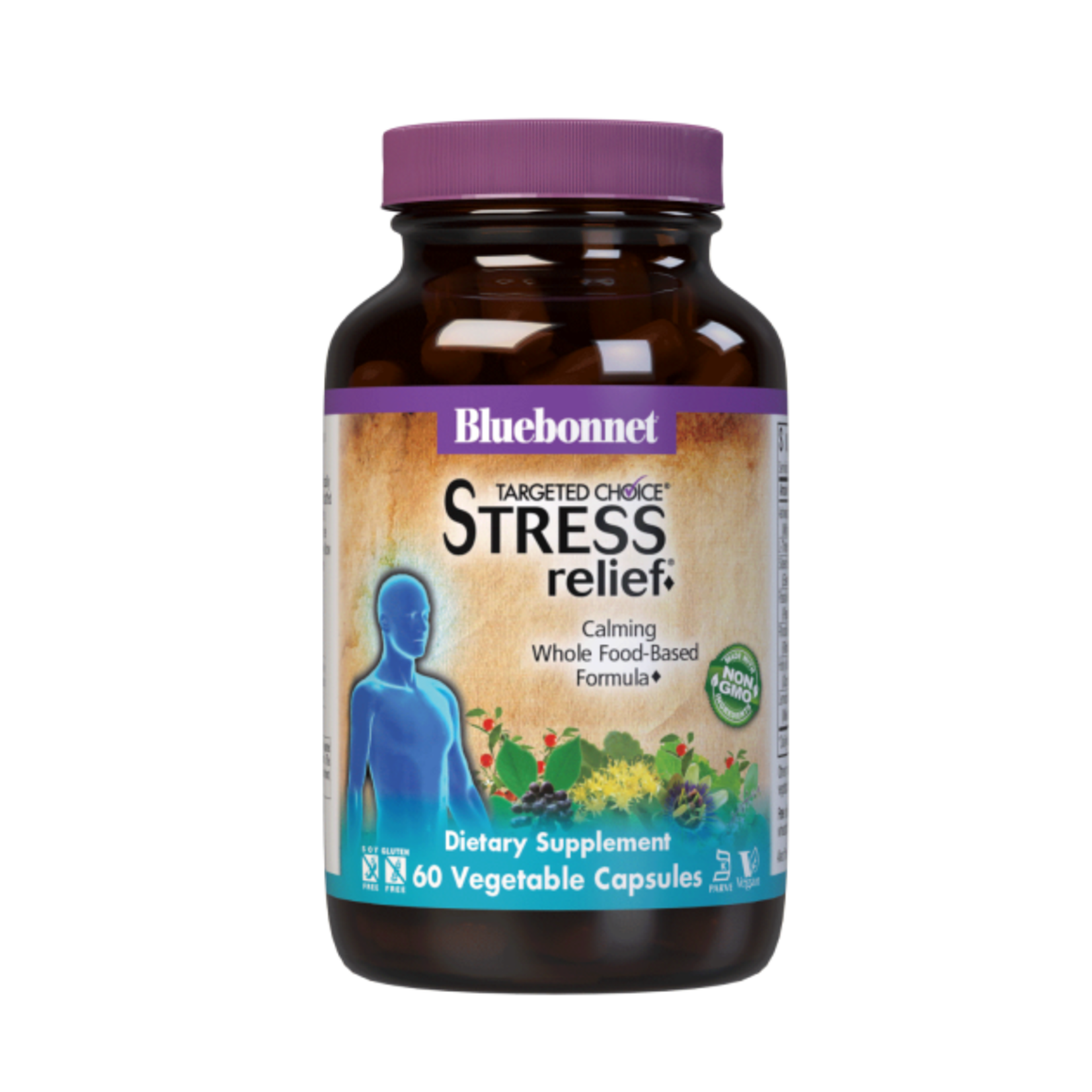 Bluebonnet Bluebonnet - Stress Relief - 60 Capsules