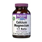 Bluebonnet Calcium Magnesium 1:1 Ratio - 90 Veg Capsules