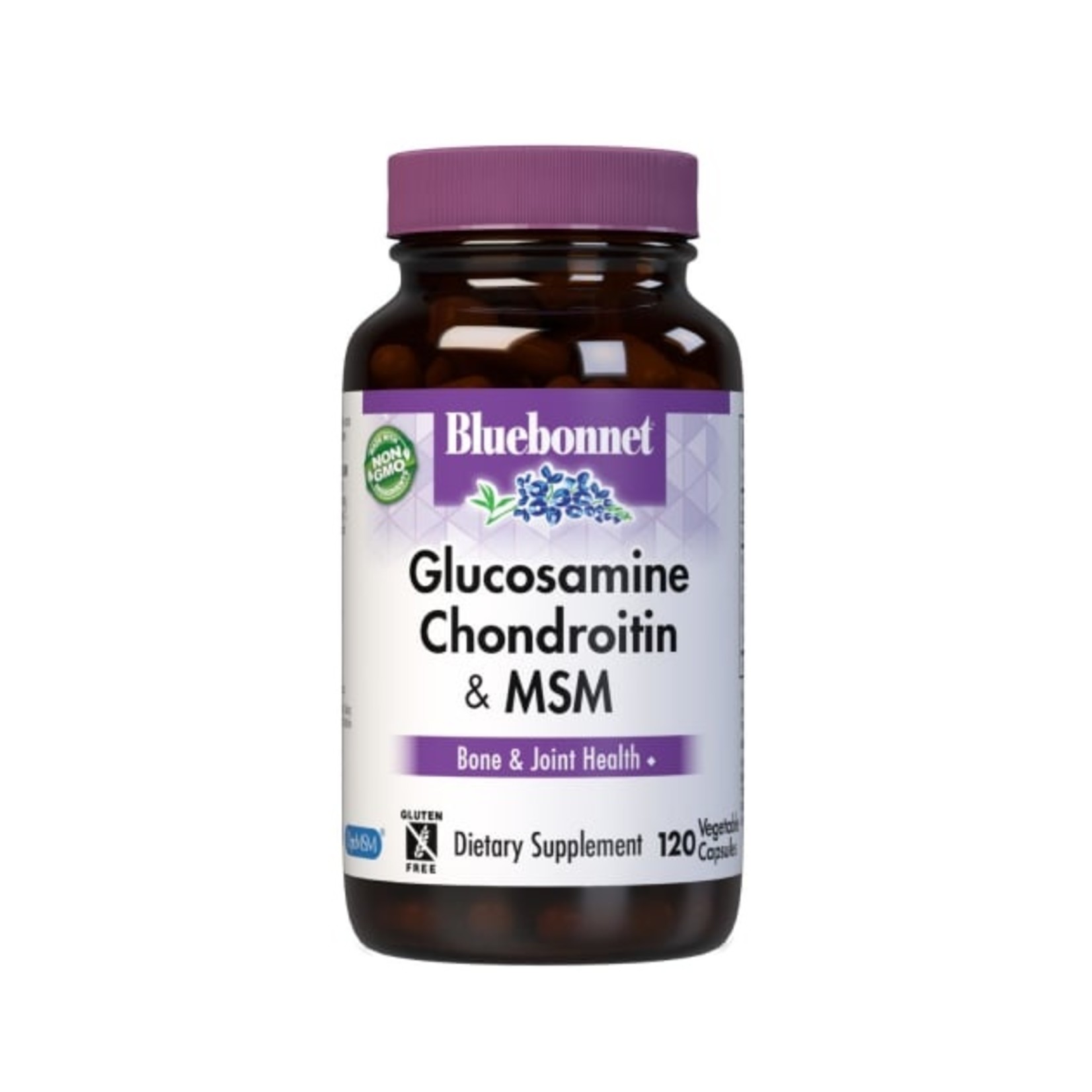 Bluebonnet Bluebonnet - Glucosamine Chondroitin MSM - 120 Capsules