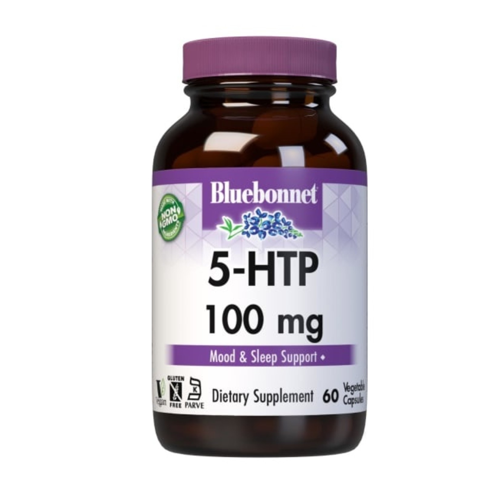 Bluebonnet Bluebonnet - 5-Htp 100 mg - 60 Capsules