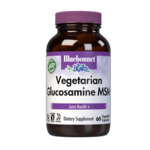 Bluebonnet Veg Glucosamine MSM - 60 Veg Capsules