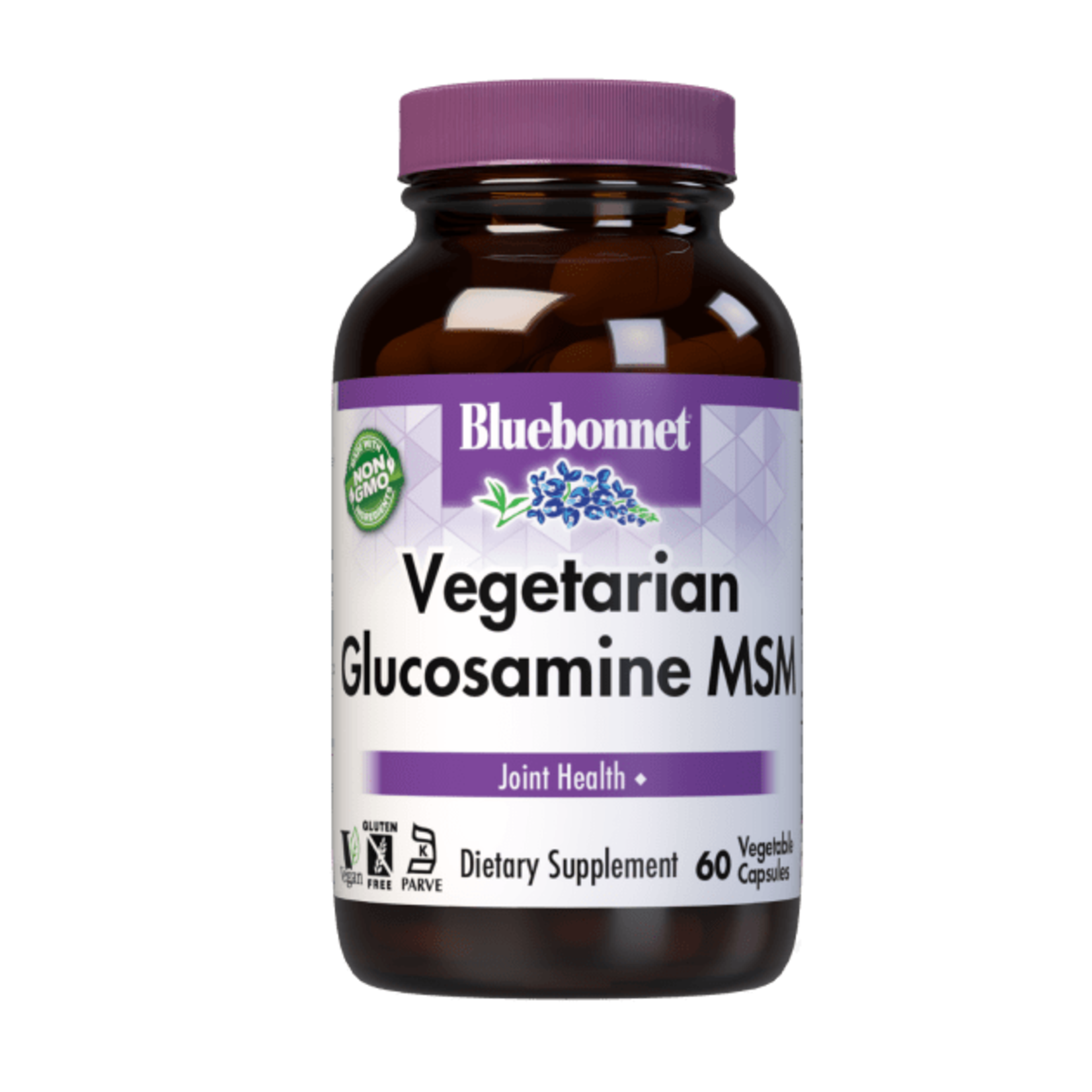 Bluebonnet Bluebonnet - Veg Glucosamine MSM - 60 Veg Capsules