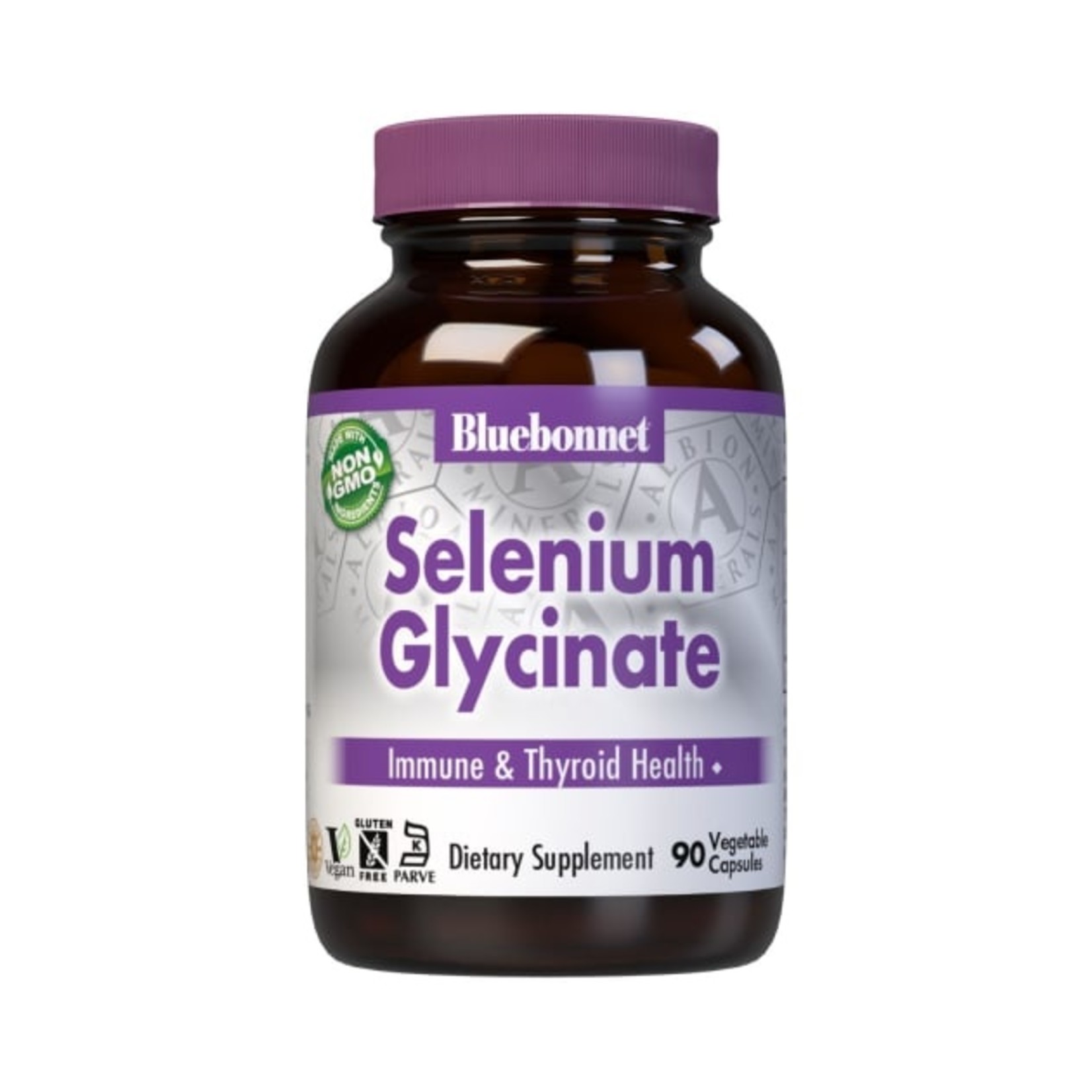 Bluebonnet Bluebonnet - Albion Selenium Glycinate 200 mg - 90 Veg Capsules