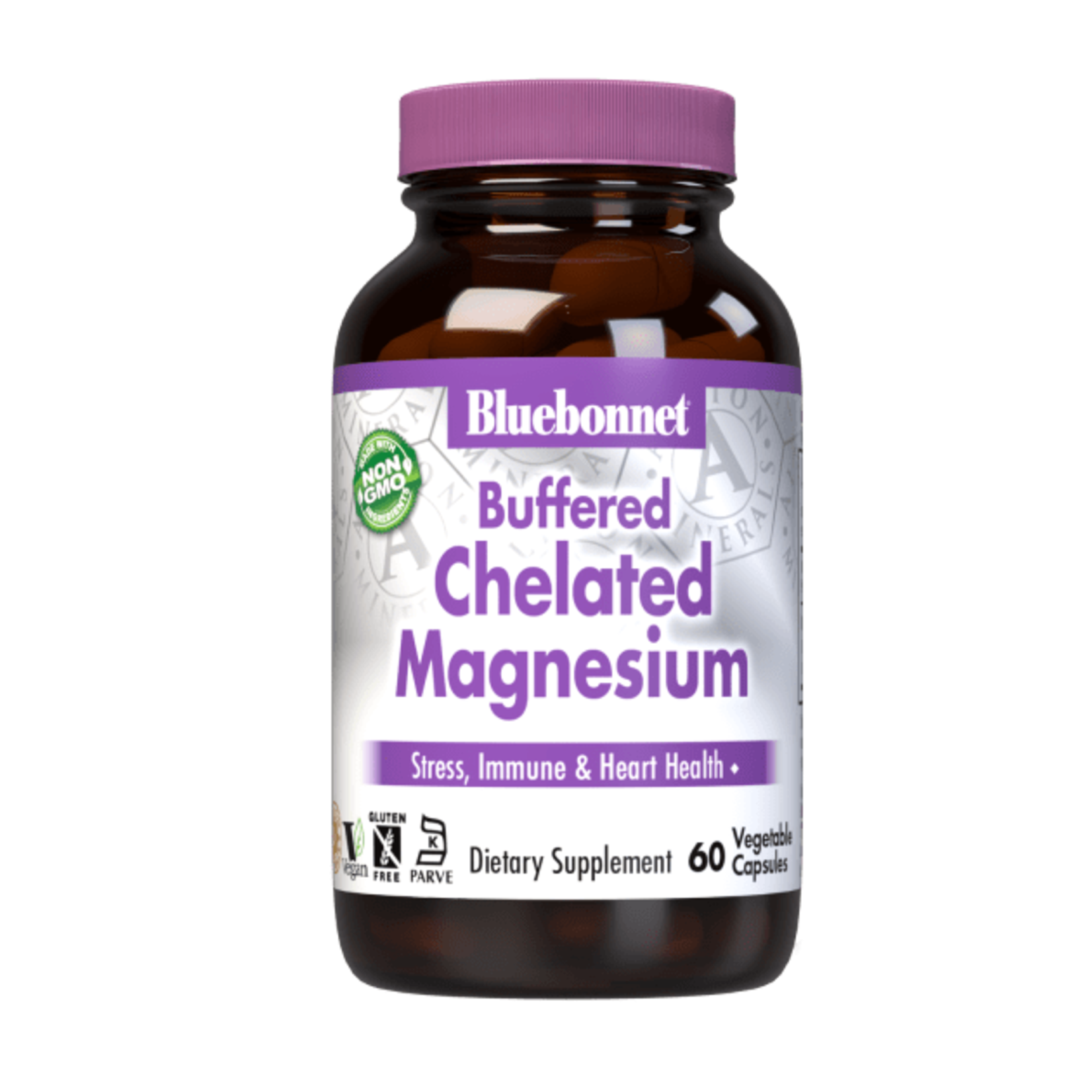Bluebonnet Bluebonnet - Chelated Magnesium - 60 Veg Capsules