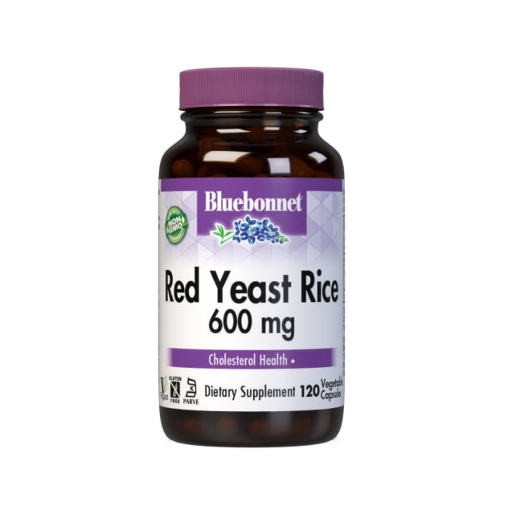 Bluebonnet Bluebonnet - Red Yeast Rice 600 mg - 120 Veg Capsules