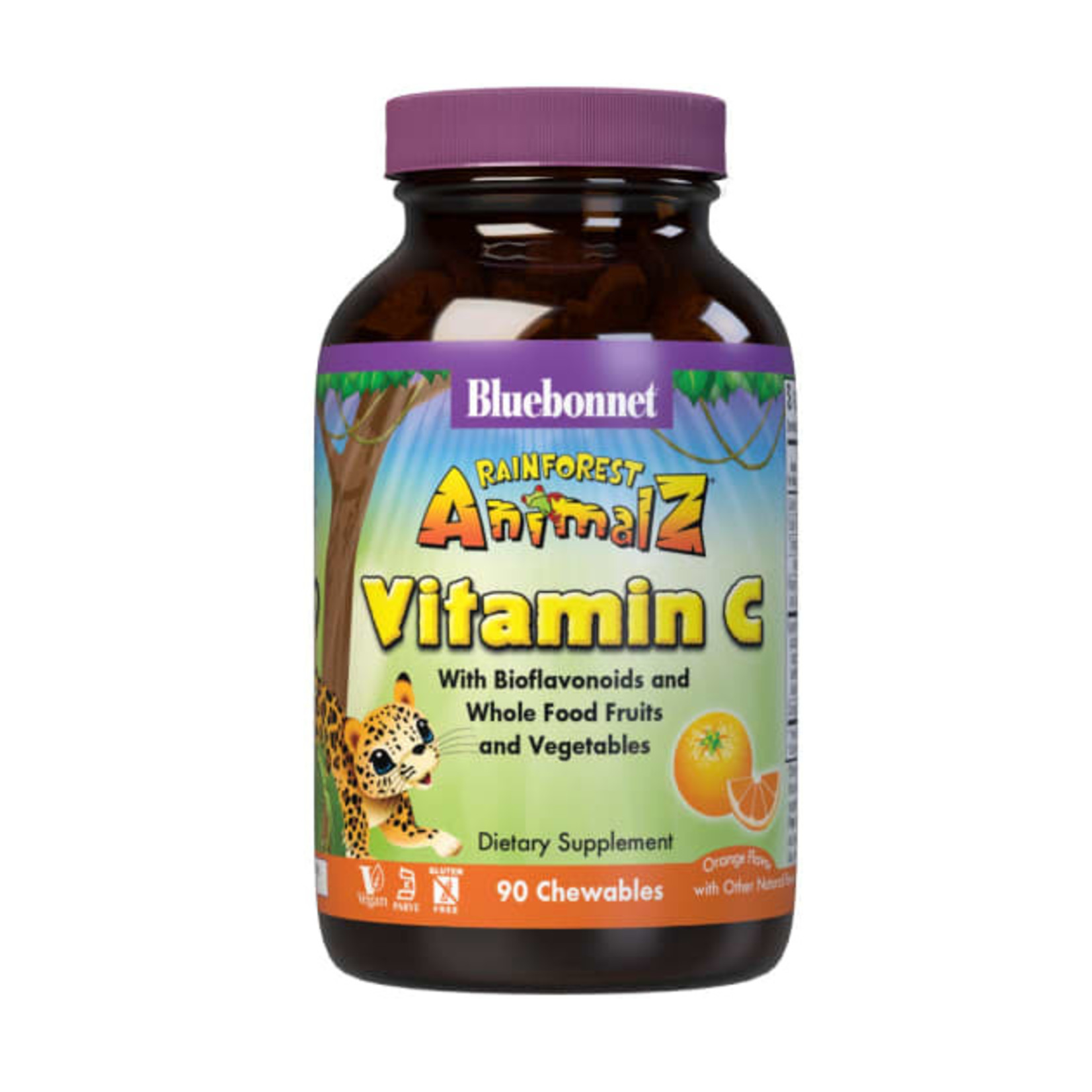 Bluebonnet Bluebonnet - Animalz Vitamin C - 90 Chewables