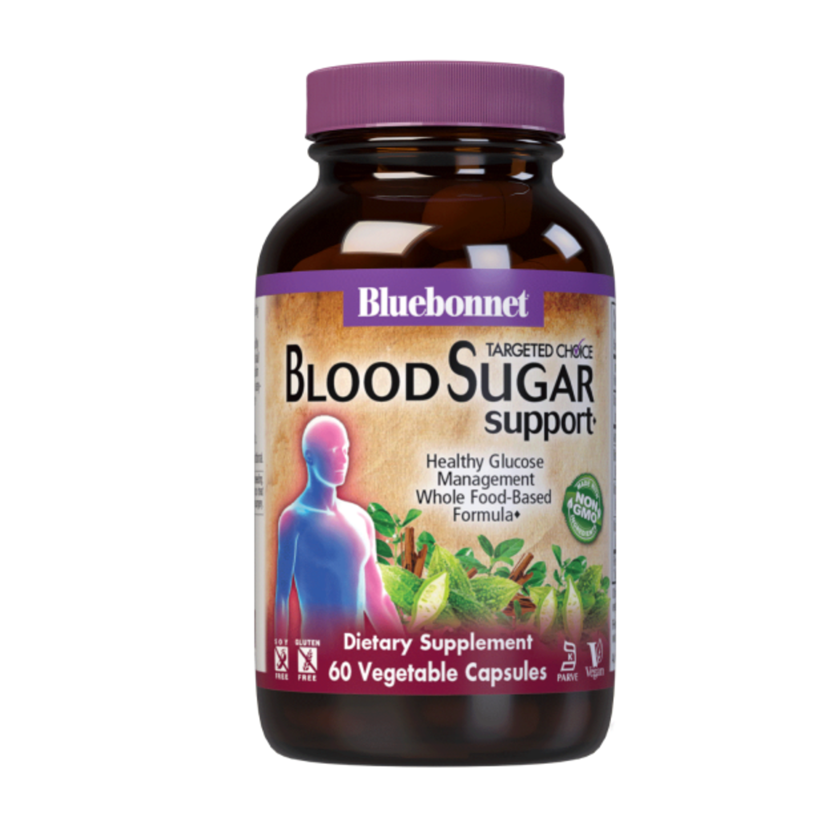 Bluebonnet Bluebonnet - Blood Sugar Support - 60 Capsules