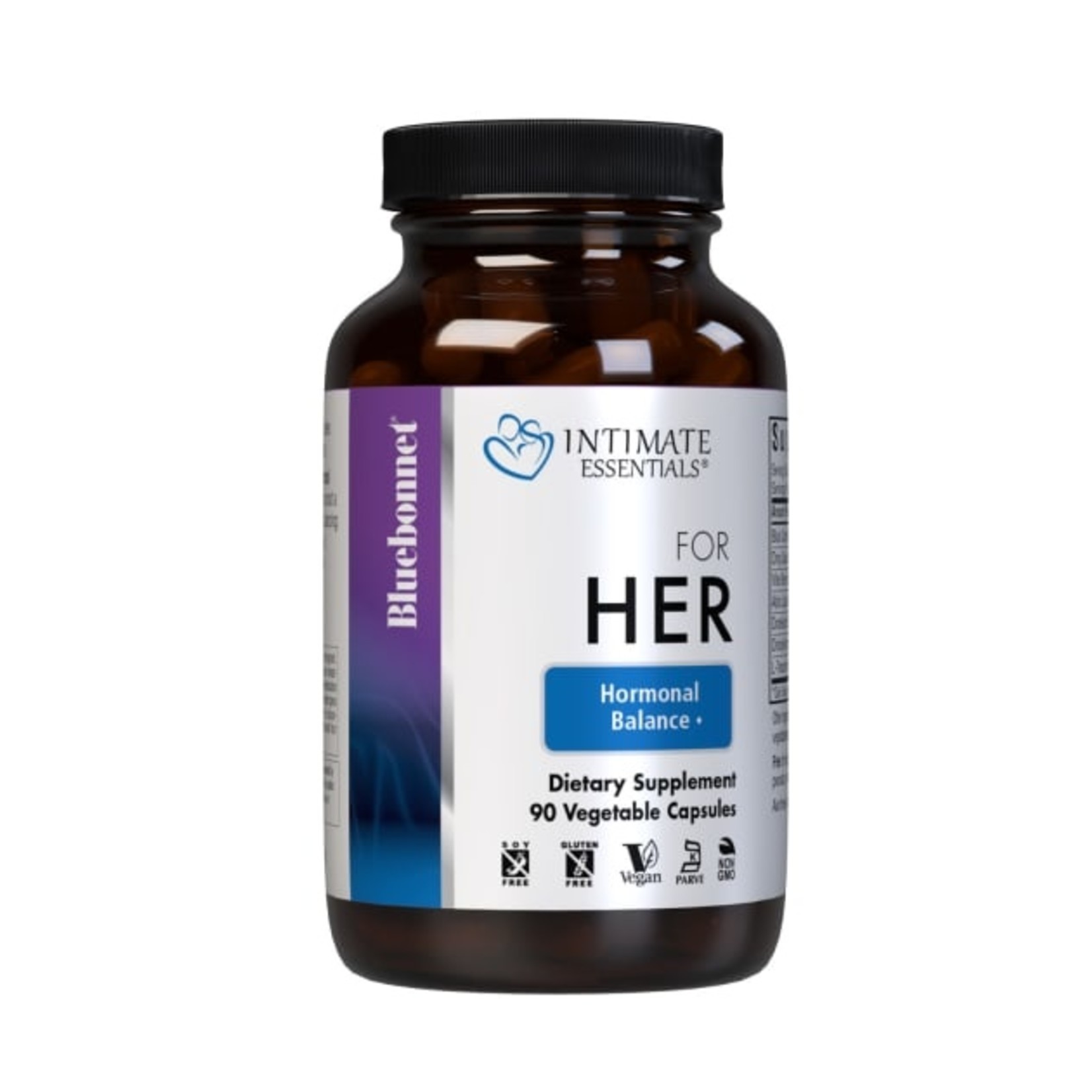 Bluebonnet Bluebonnet - For Her Hormonal Balance - 60 Veg Capsules