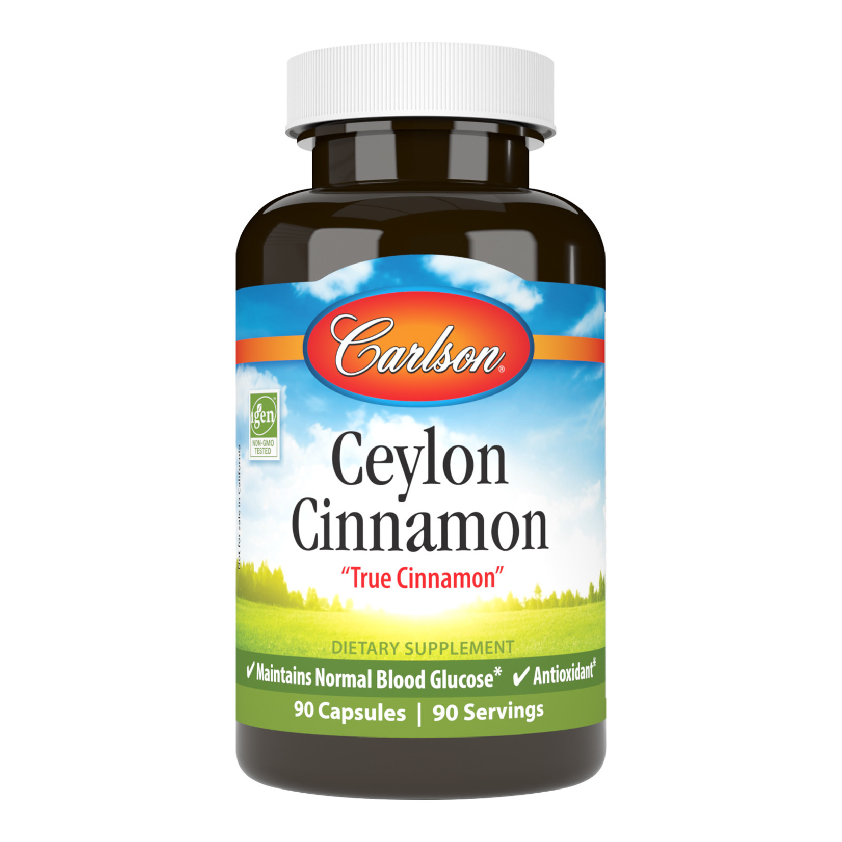 Carlson Carlson - Ceylon Cinnamon - 90 Capsules