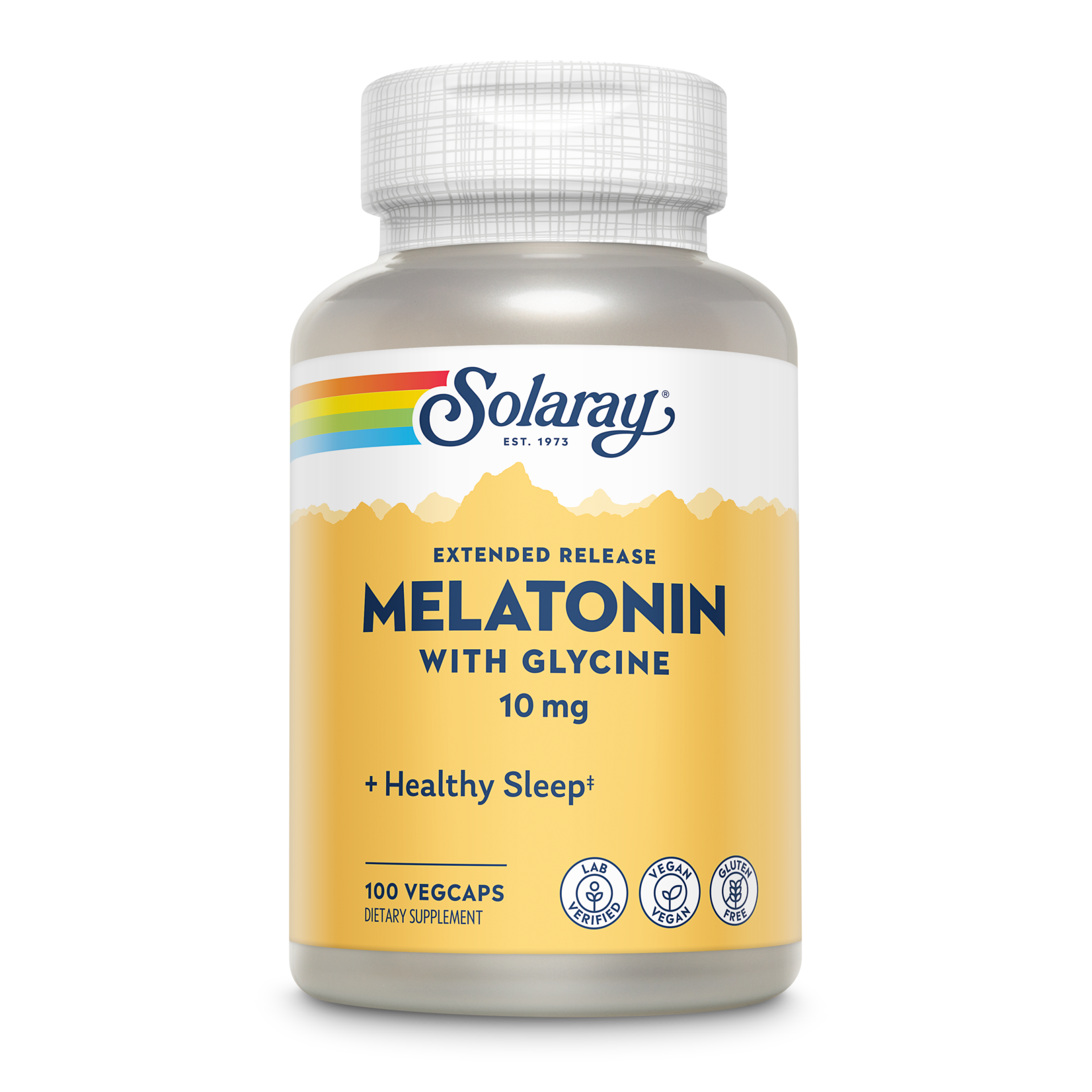 Solaray Solaray - Melatonin 10 mg Extended Release - 100 Veg Capsules