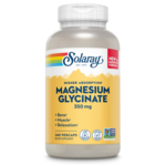Solaray Magnesium Glycinate 350 mg - 240 Veg Capsules