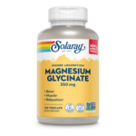 Solaray Magnesium Glycinate 350 mg - 120 Veg Capsules