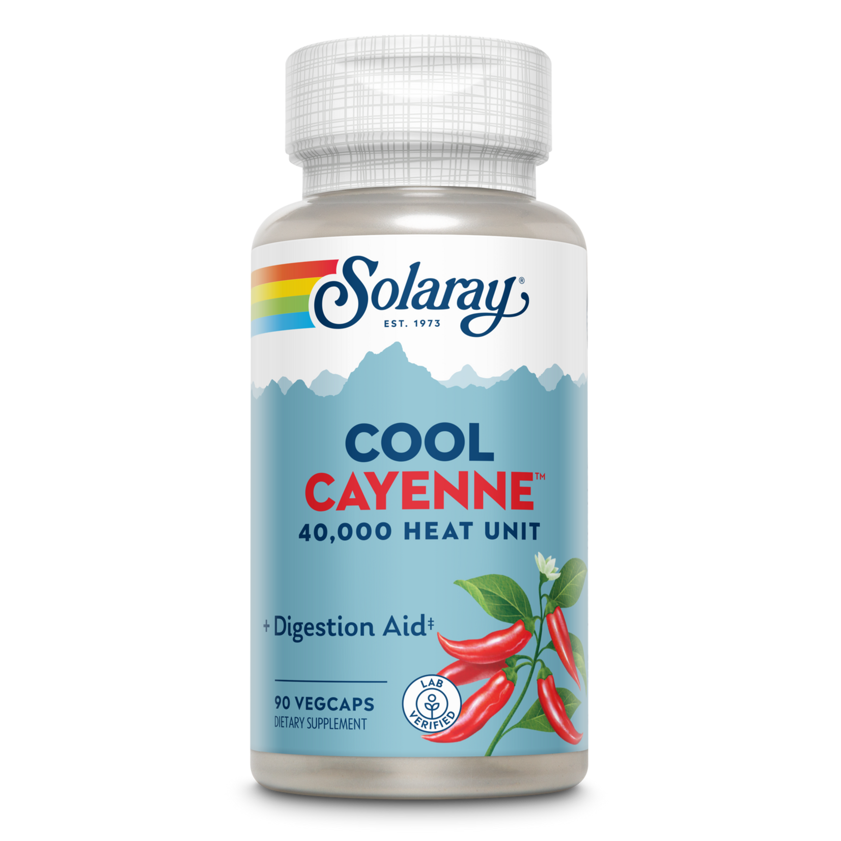 Solaray Solaray - Cool Cayenne 40,000 UT - 90 Count