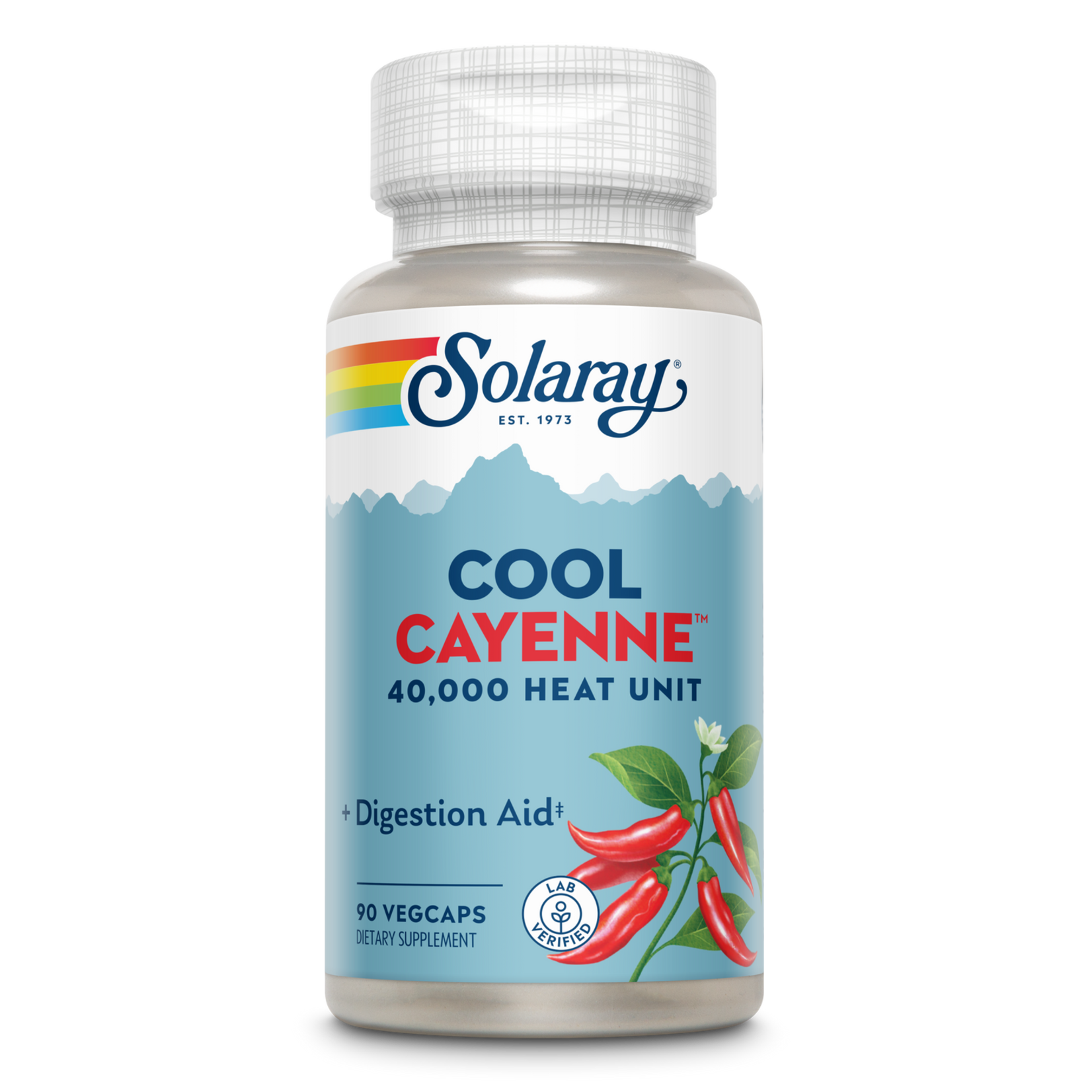 Solaray Solaray - Cool Cayenne - 90 Count