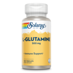 Solaray L Glutamine - 100 Capsules