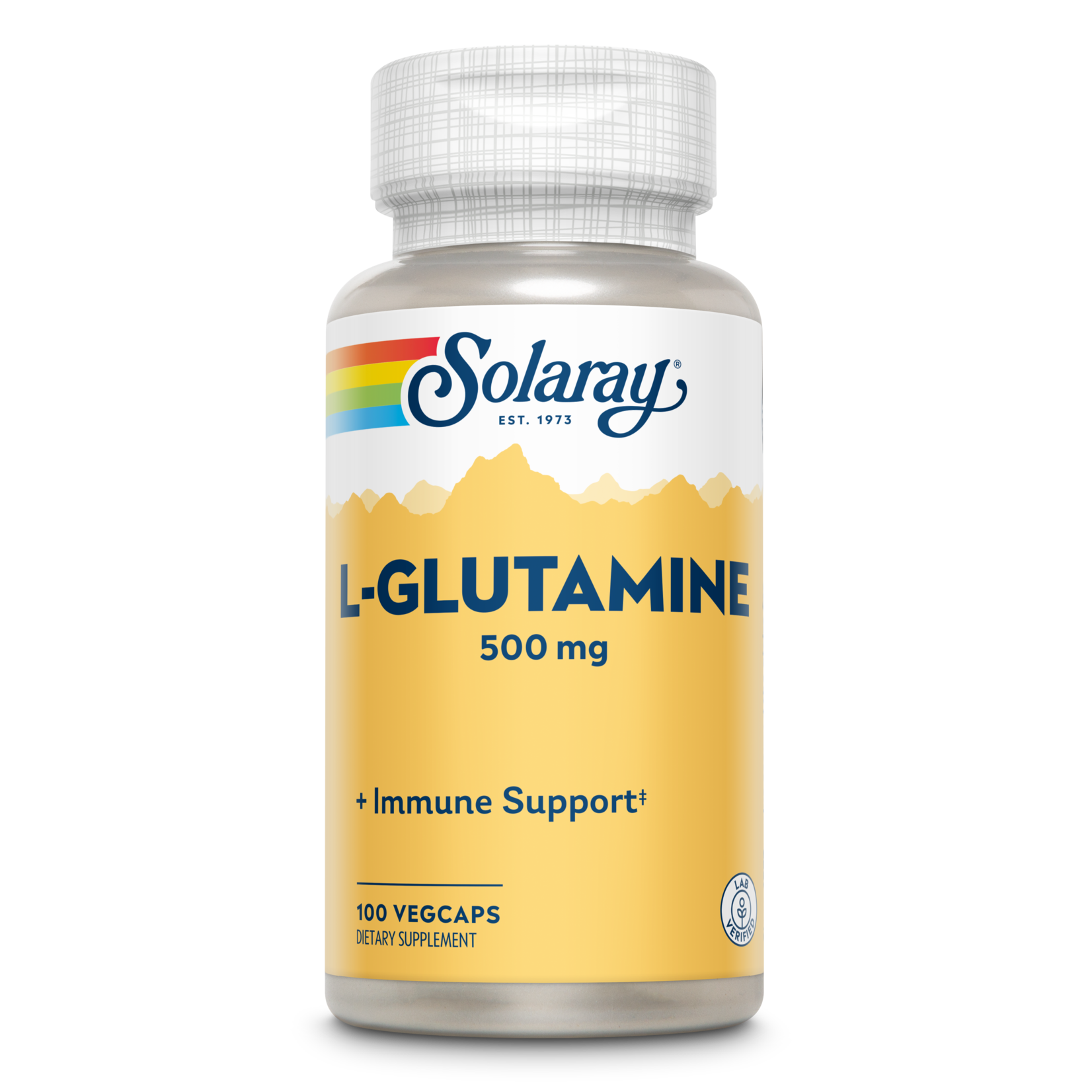Solaray Solaray - L Glutamine - 100 Capsules