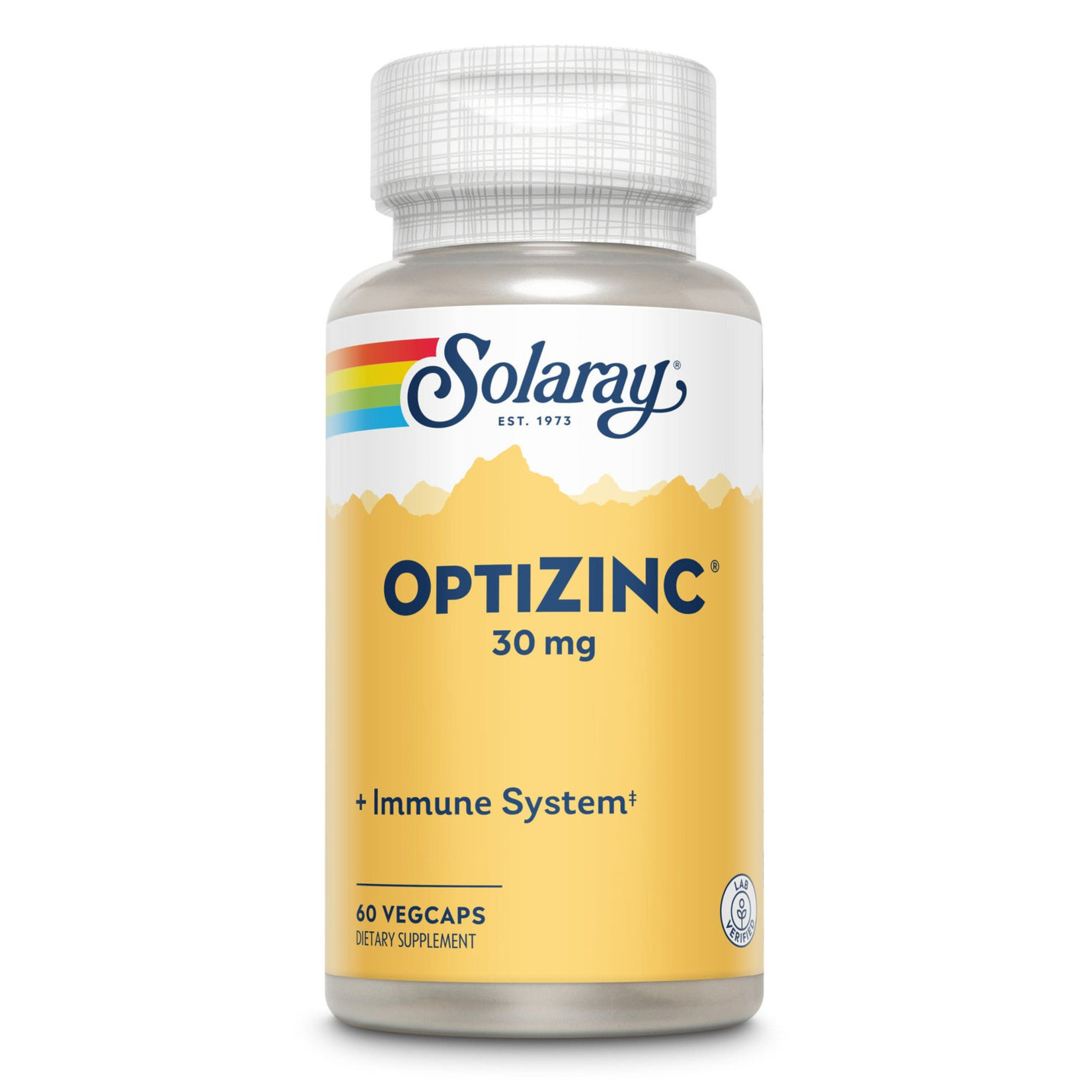 Solaray Solaray - Optizinc 30 mg - 60 count