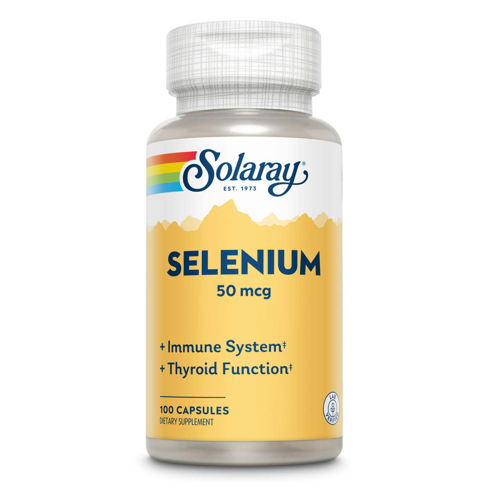 Solaray Solaray - Selenium 50 mcg - 100 Capsules