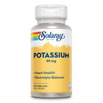 Solaray Potassium 99 mg - 100 Capsules