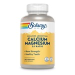 Solaray Calcium and Magnesium - 180 count