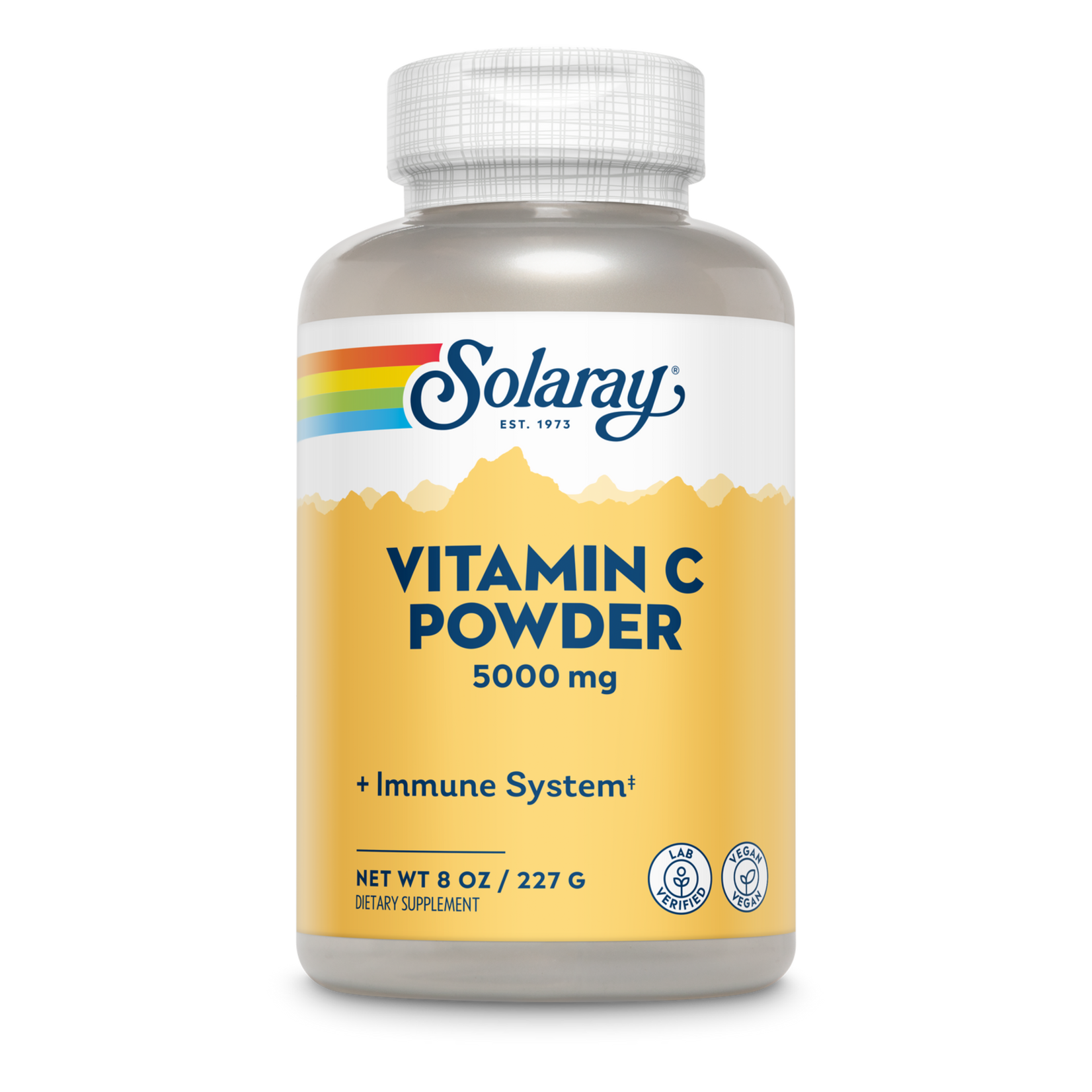 Solaray Solaray - Vitamin C Powder 5000 mg - 8 oz