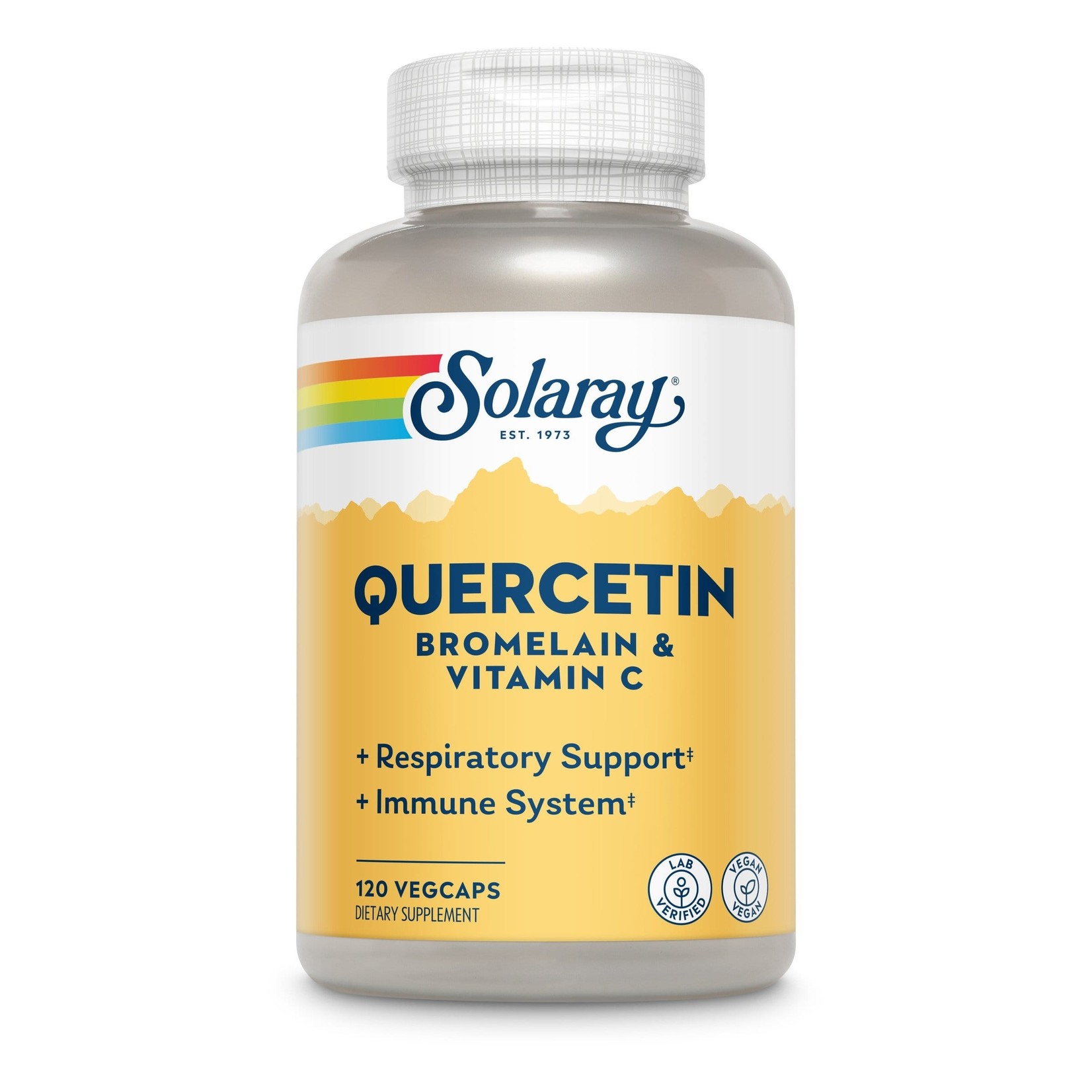 Solaray Solaray - Quercetin w Bromelain + Vit C (QBC) - 120 vegecap