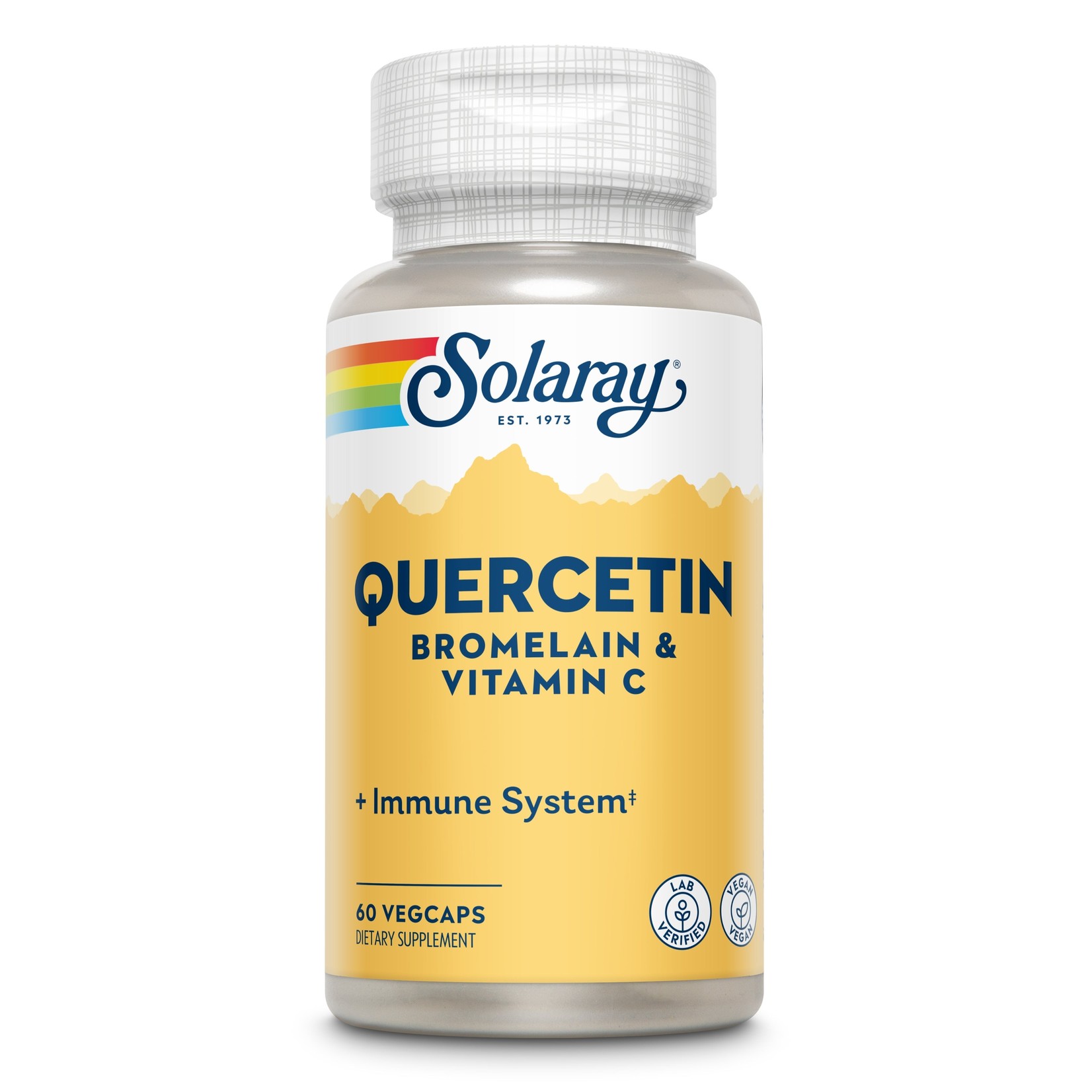 Solaray Solaray - Quercetin w Bromelain & C (QBC Plex) - 60 Veg Capsules