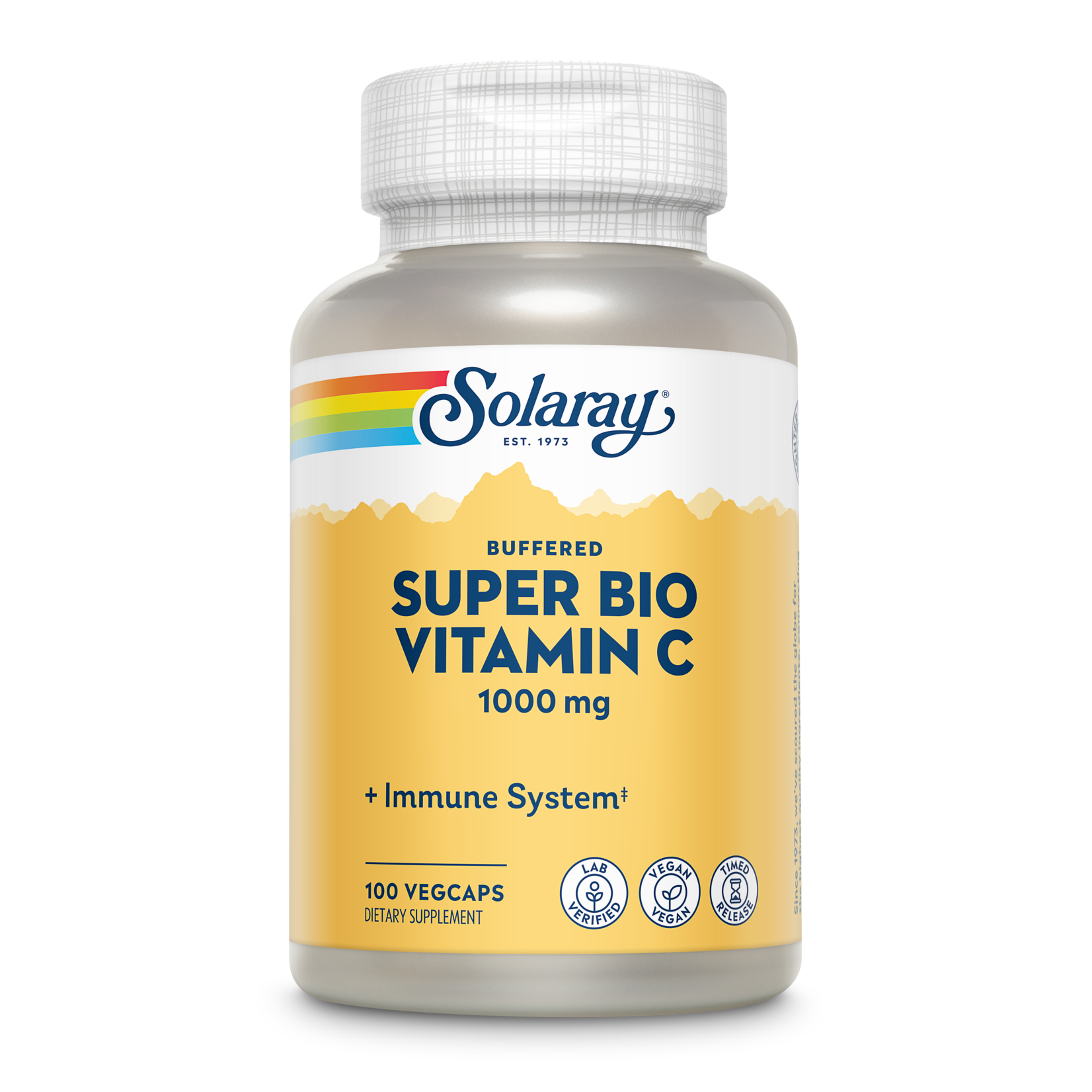 Solaray Solaray - Super Bio Vit C 1000mg Timed Released - 100 Vegcaps