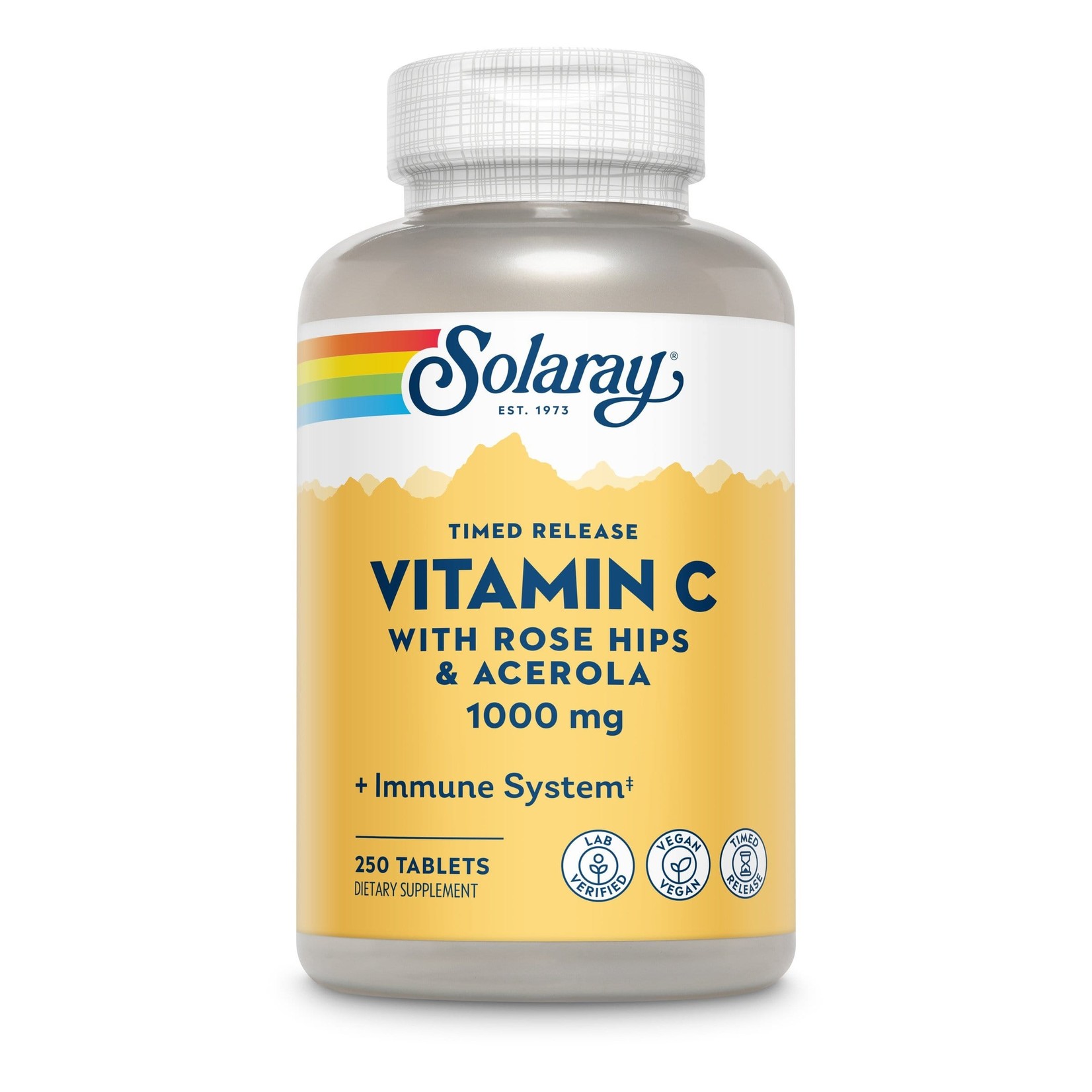 Solaray Solaray - Vitamin C Two Stage 1000 mg - 250 count