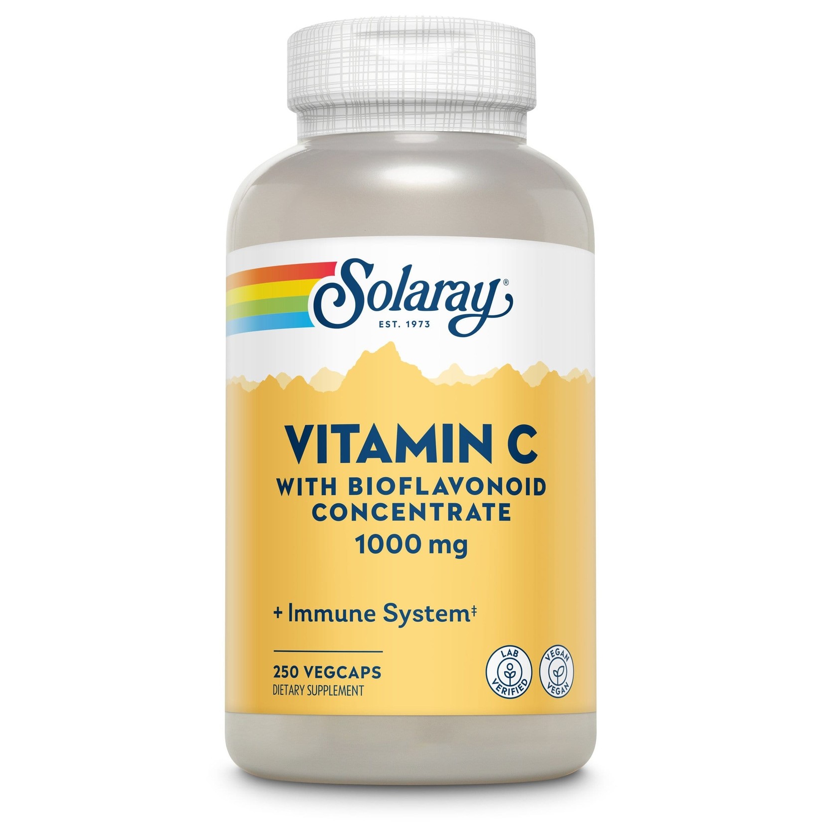 Solaray Solaray - Vitamin C With Bioflavonoid Concentrate 1000 mg - 250 count