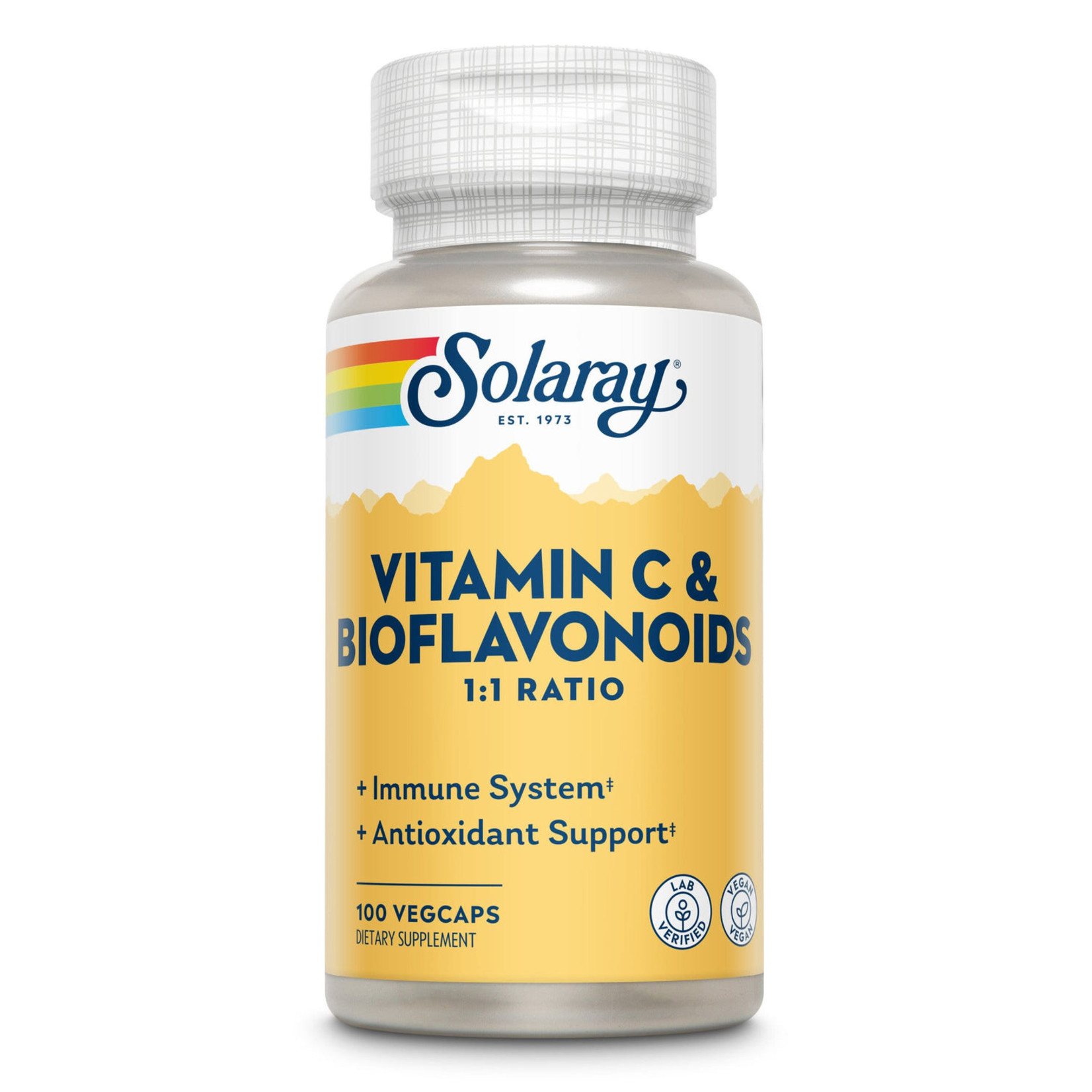 Solaray Solaray - Vitamin C - 100 Capsules