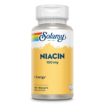 Solaray Niacin - 100 Capsules