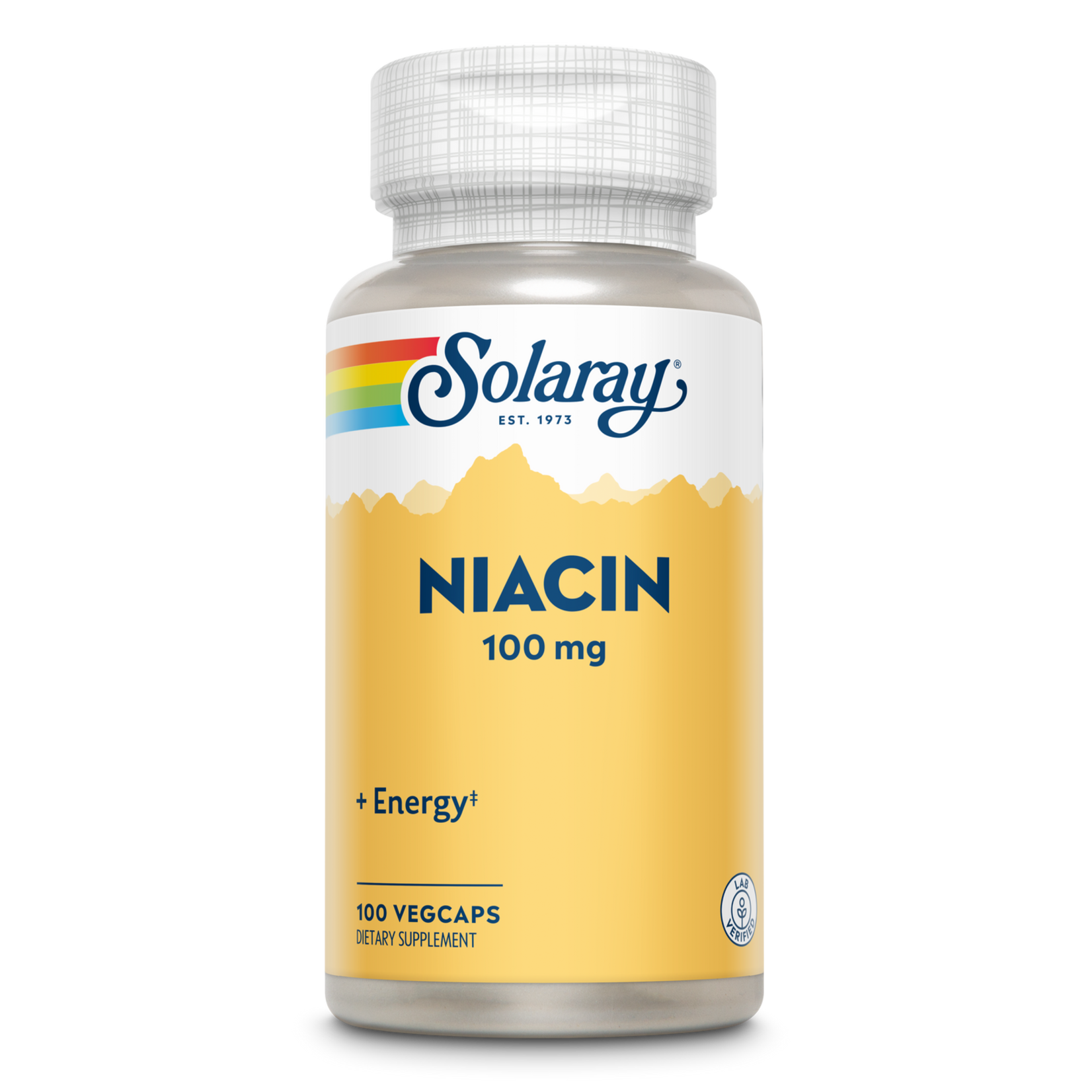 Solaray Solaray - Niacin - 100 Capsules