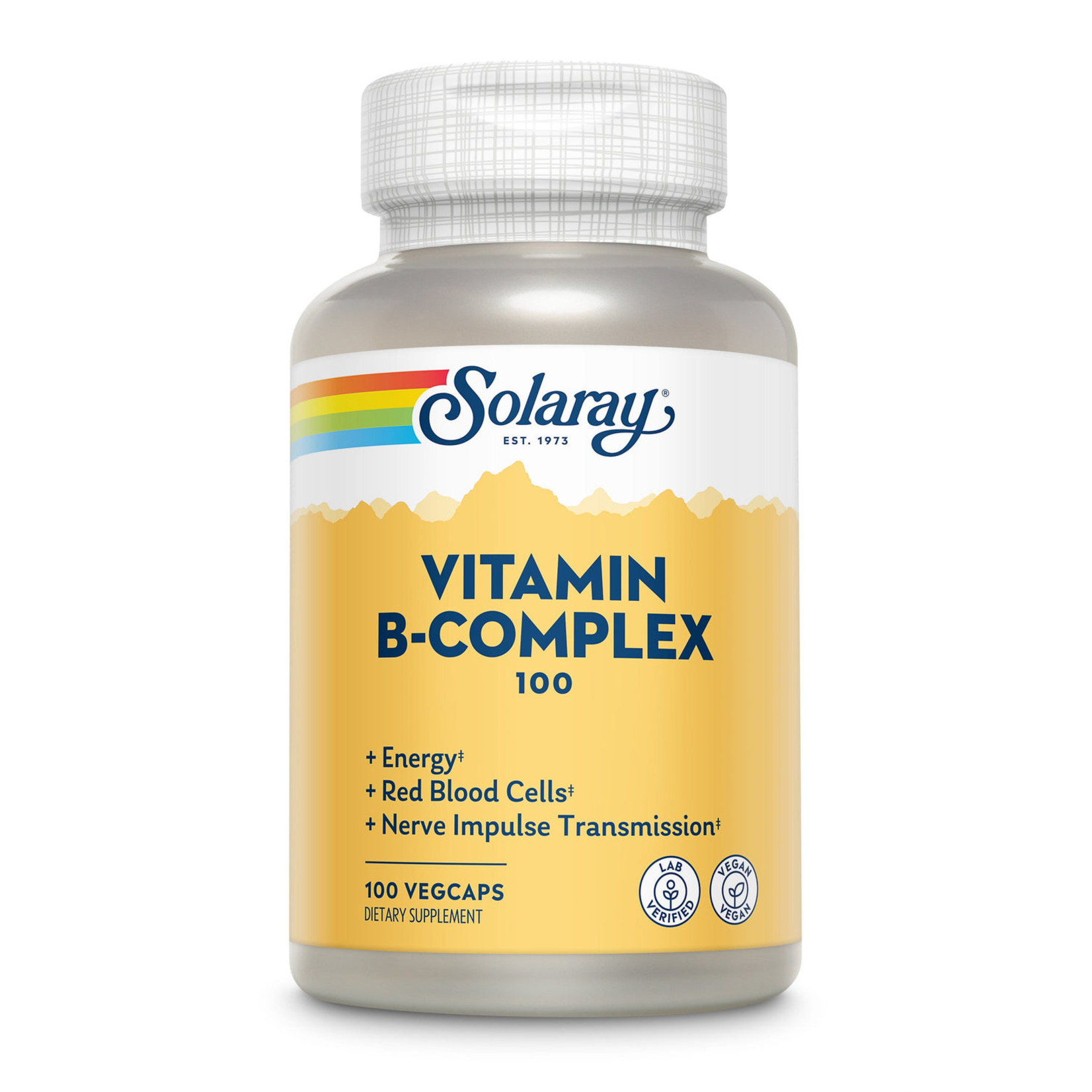 Solaray Solaray - B-Complex 100 - 100 Capsules