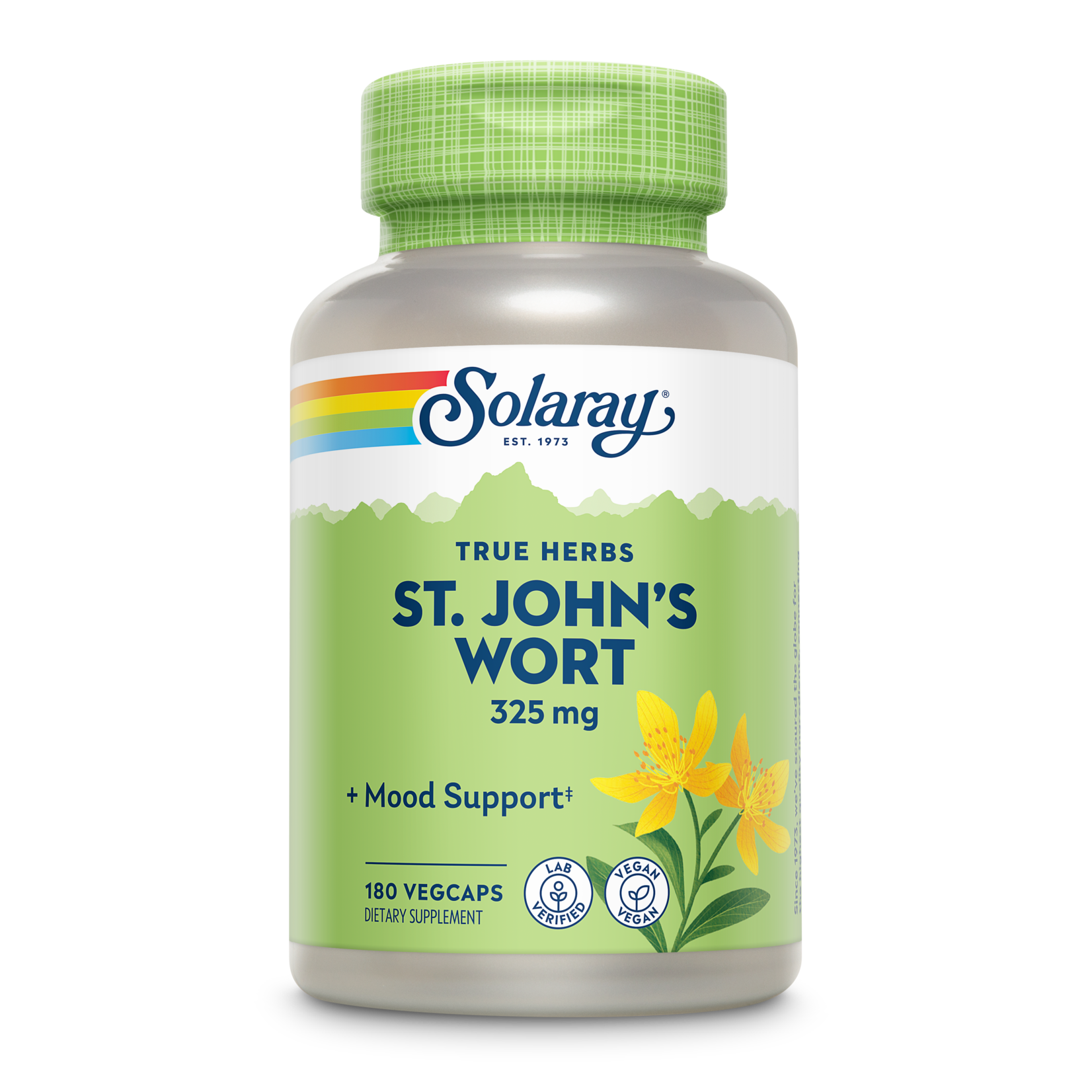 Solaray Solaray - St. John's Wort - 180 Capsules