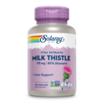 Solaray Milk Thistle Extract 175 mg - 120 Capsules