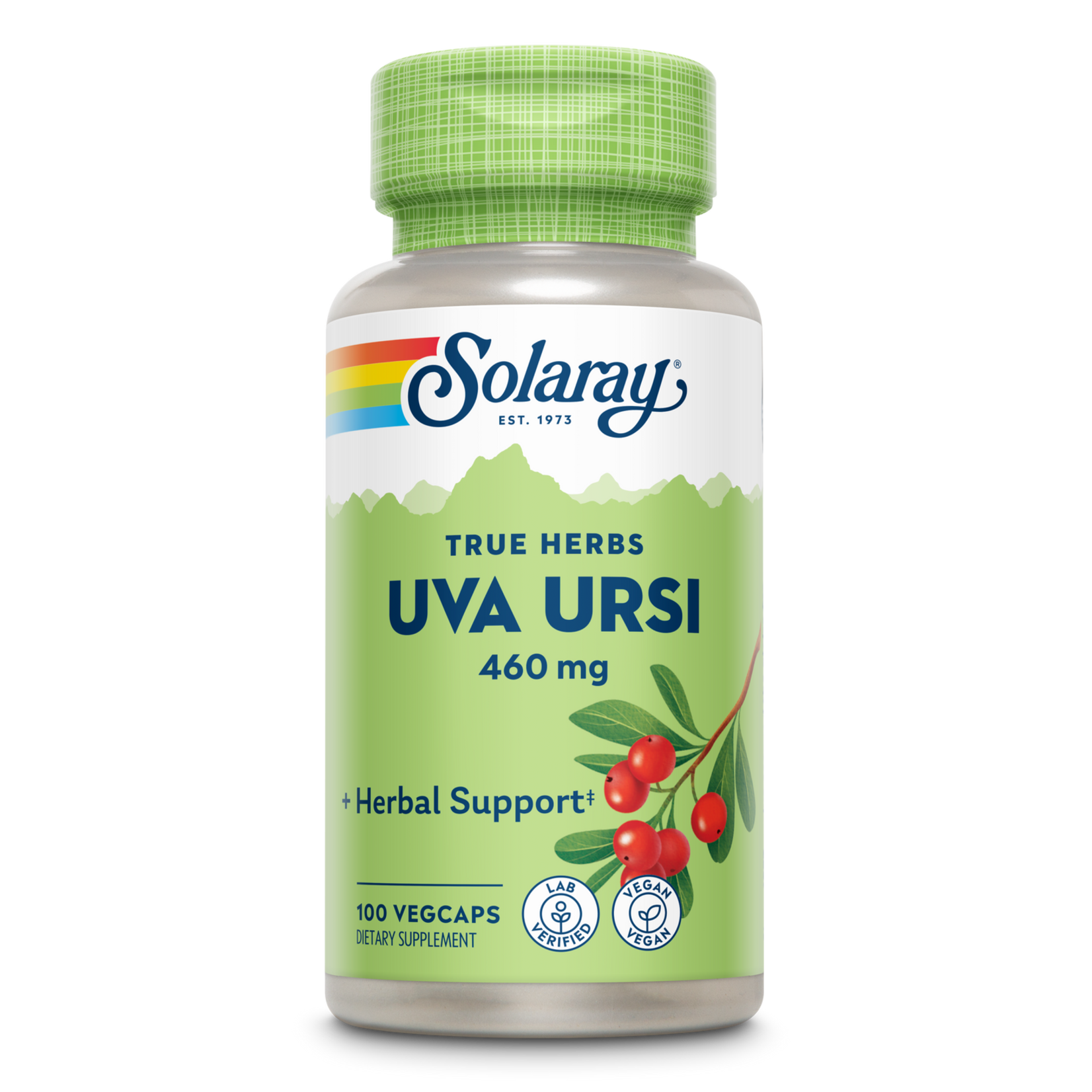 Solaray Solaray - Uva Ursi - 100 Capsules