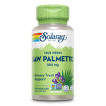 Solaray Saw Palmetto Berries - 100 Capsules