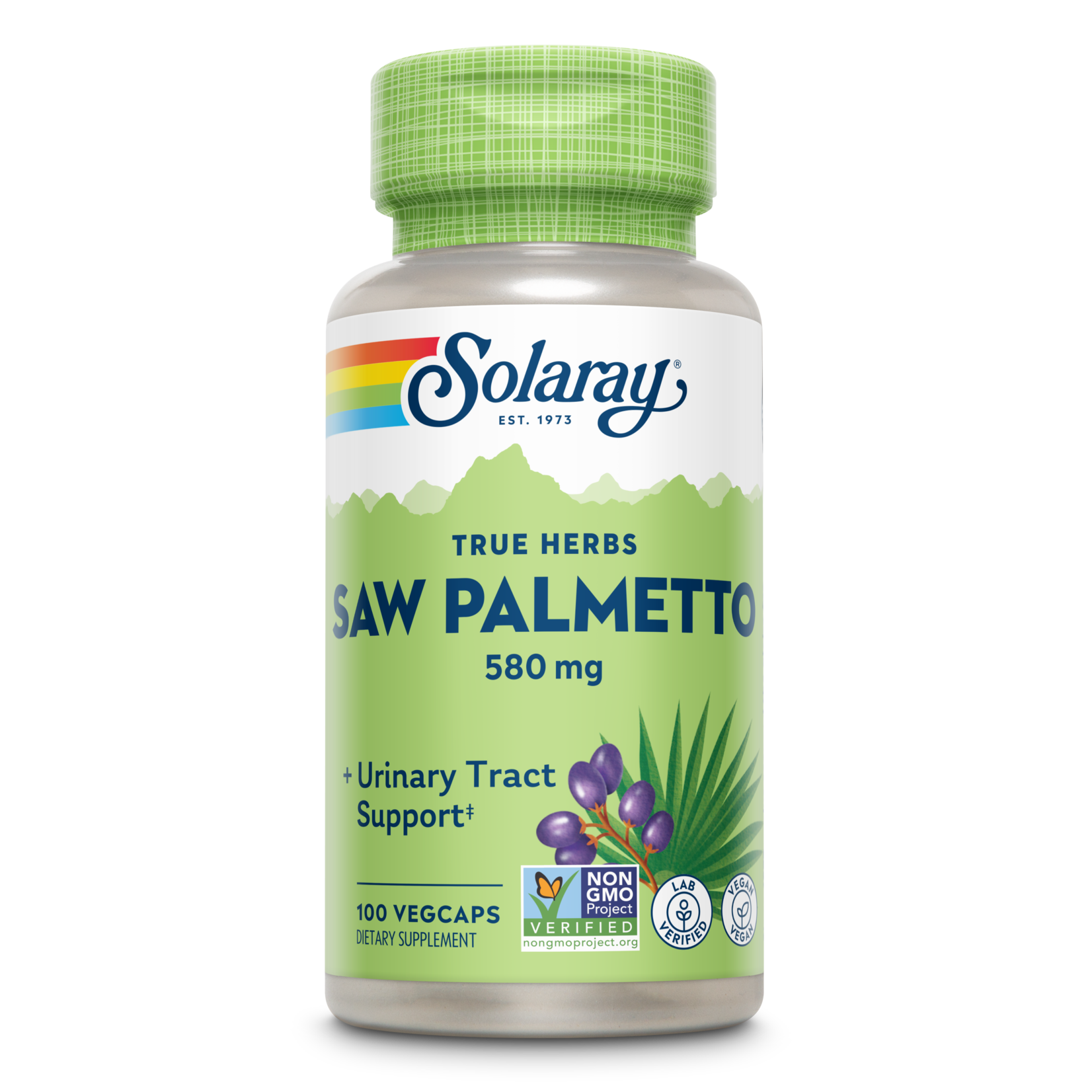 Solaray Solaray - Saw Palmetto Berries - 100 Capsules