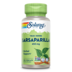 Solaray Sarsaparilla Root - 100 Capsules