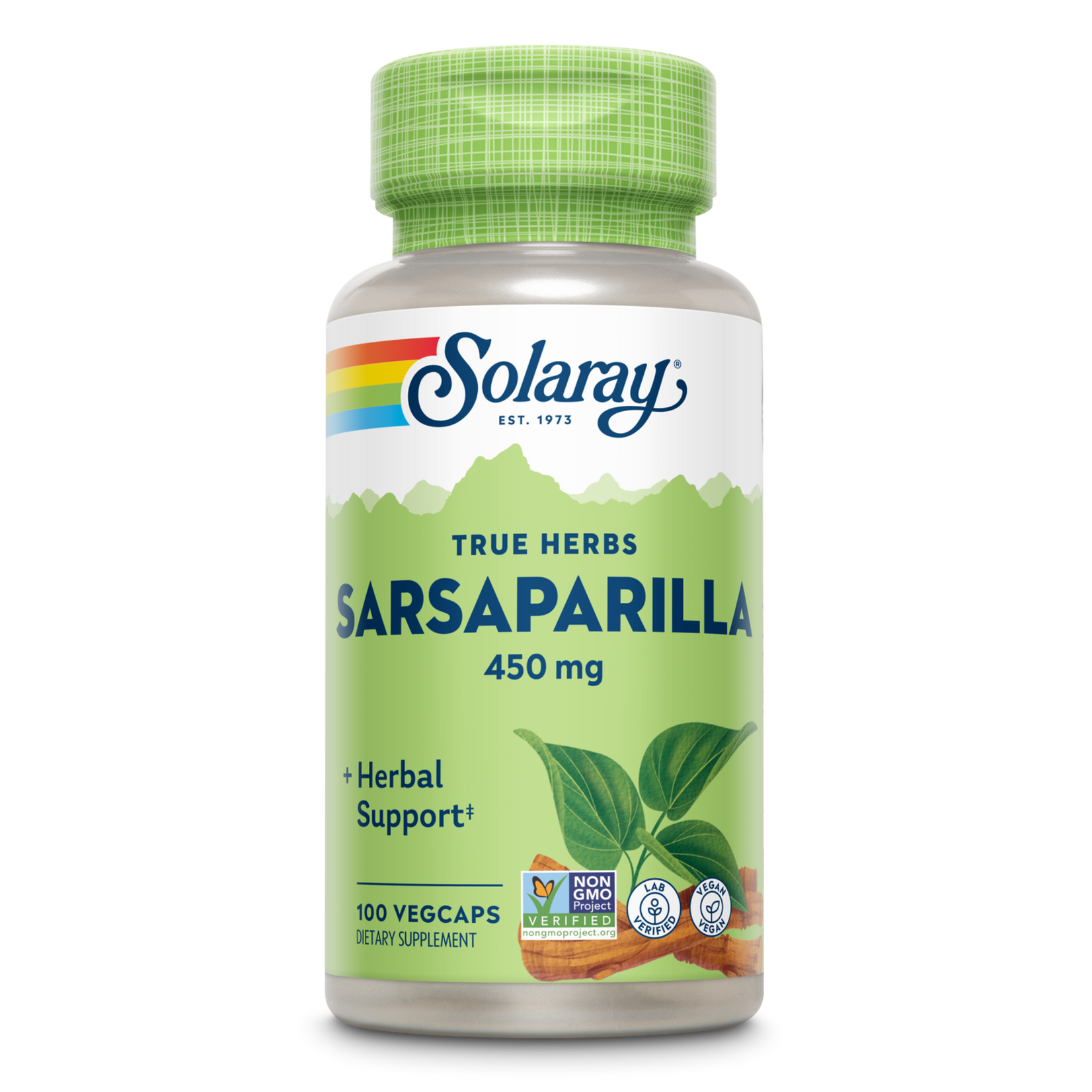 Solaray Solaray - Sarsaparilla Root - 100 Capsules