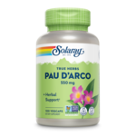 Solaray Pau Darco - 100 Capsules