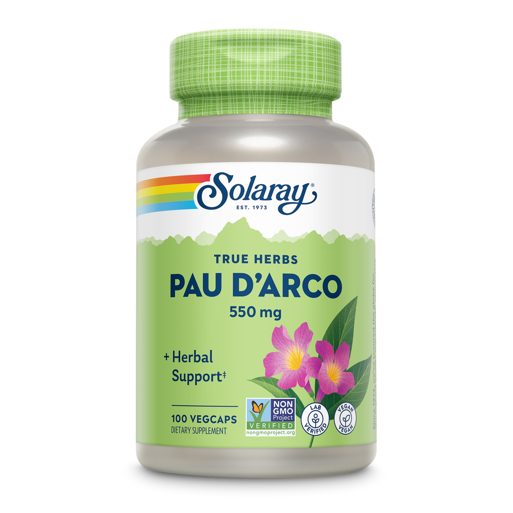 Solaray Solaray - Pau Darco - 100 Capsules