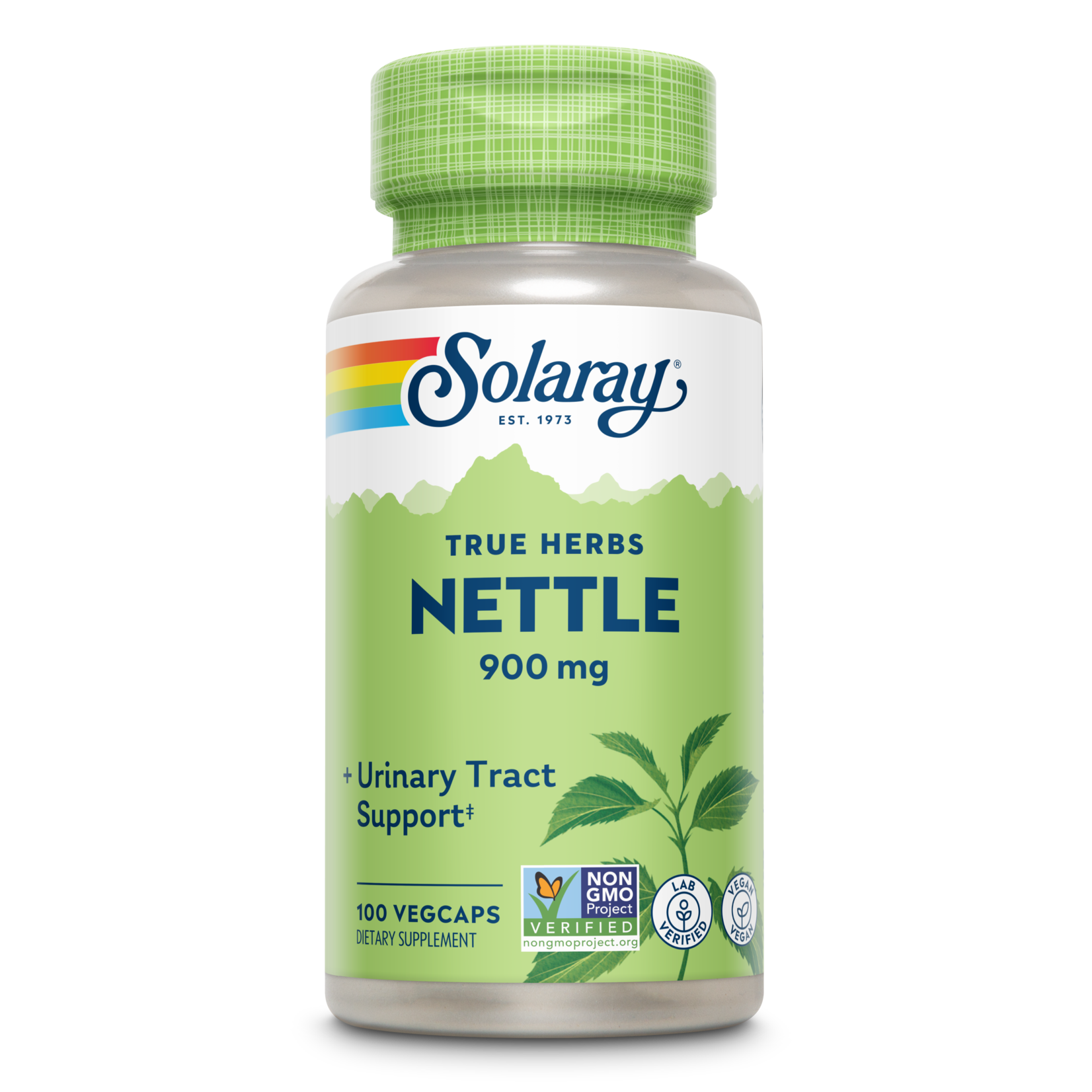 Solaray Solaray - Nettles Leaves - 100 Capsules