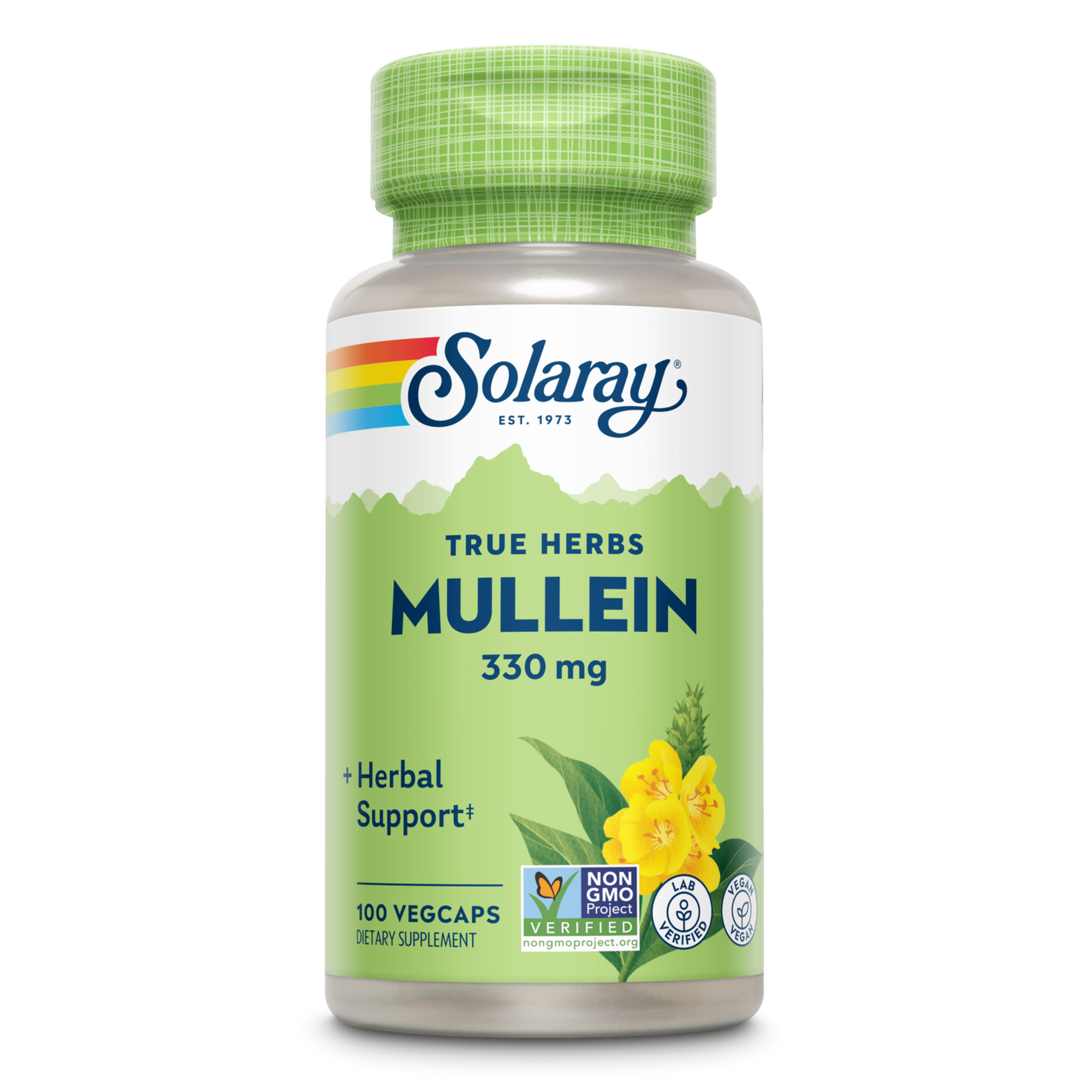 Solaray Solaray - Mullein Leaves - 100 Capsules