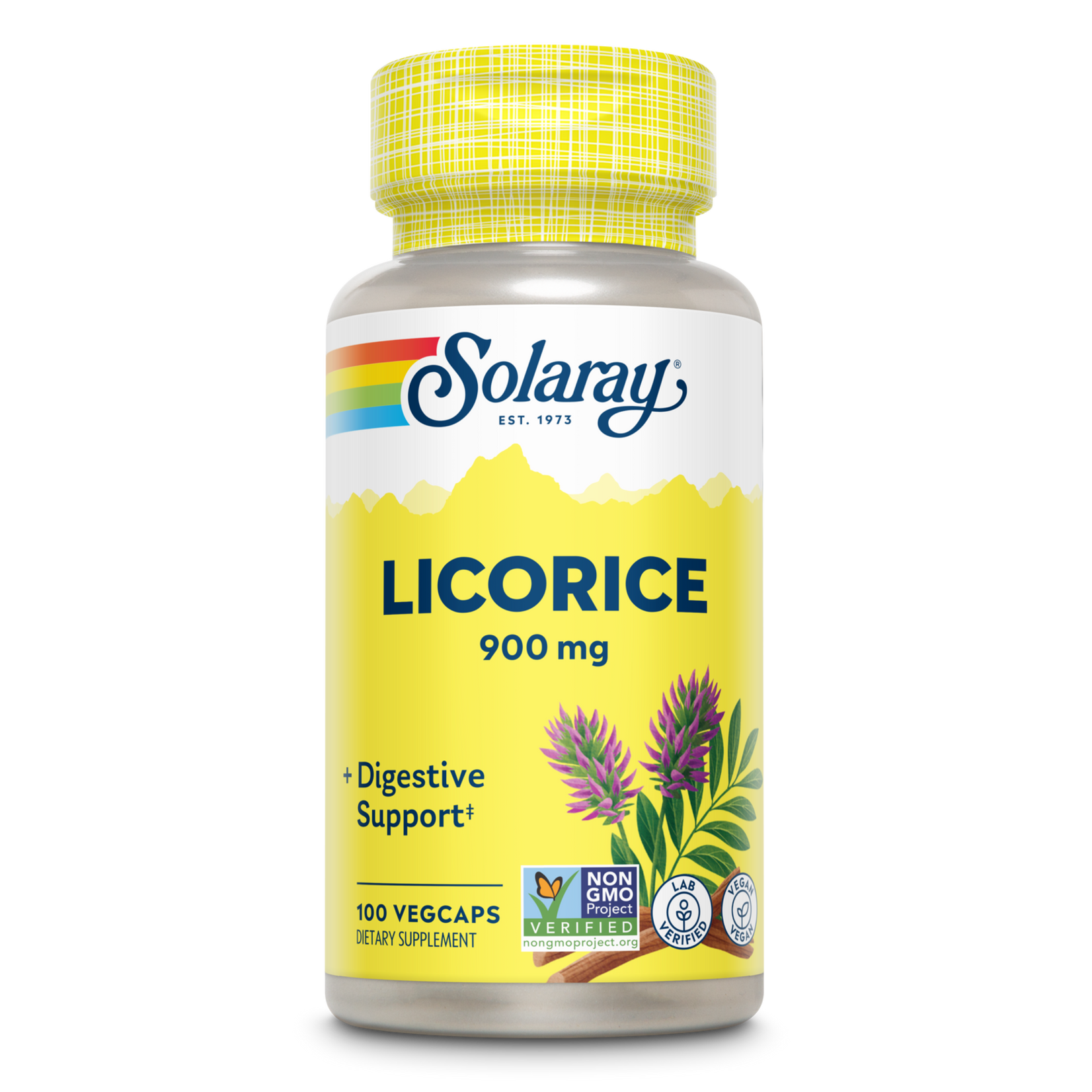 Solaray Solaray - Licorice Root - 100 Capsules